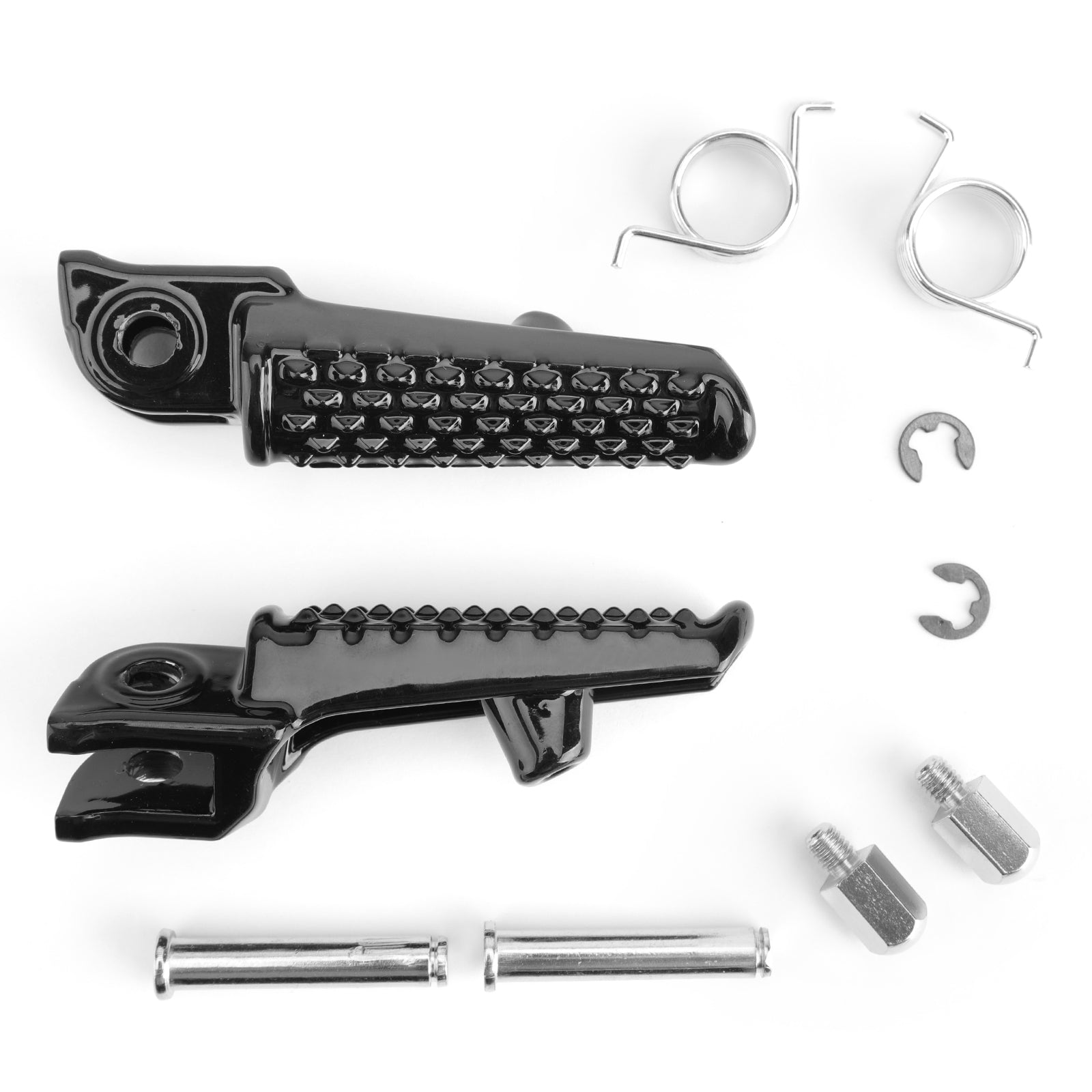 Jalkatapit edessä Honda CB1000R CBR 600 1000 RR VTR1000 VTR1000S Musta Generic