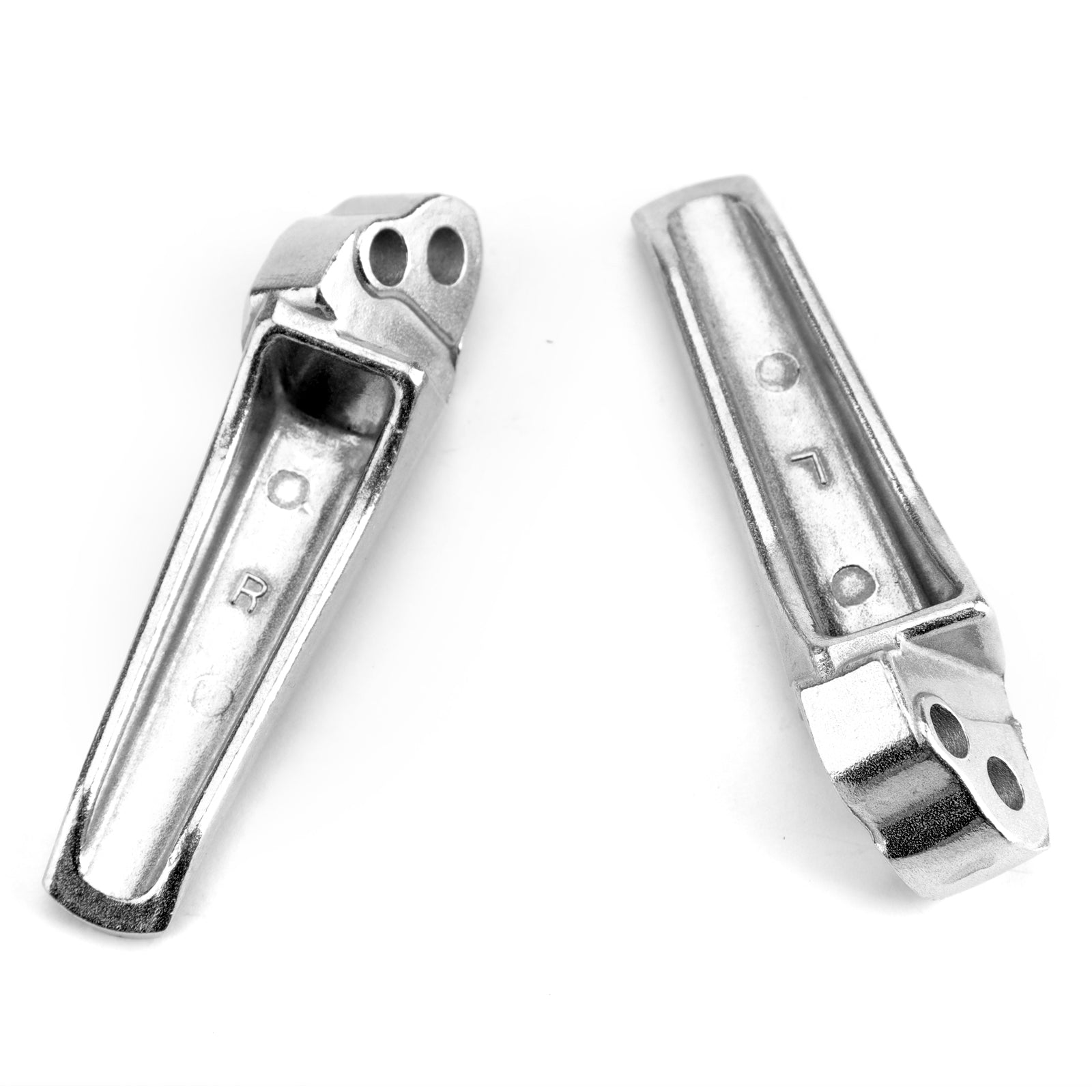 Repose-pieds arrière pour Suzuki GSXR600 GSXR 750 1000 SV650 1000 TL1000 argent générique