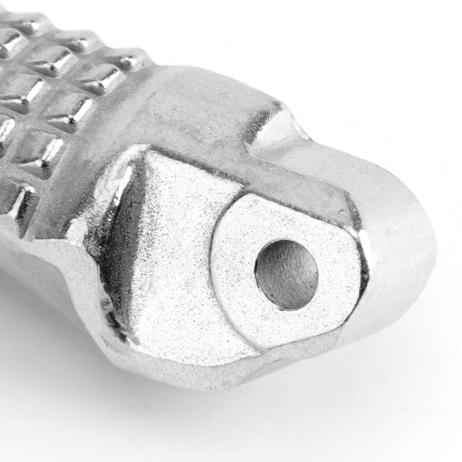 Repose-pieds arrière pour Suzuki GSXR600 GSXR 750 1000 SV650 1000 TL1000 argent générique