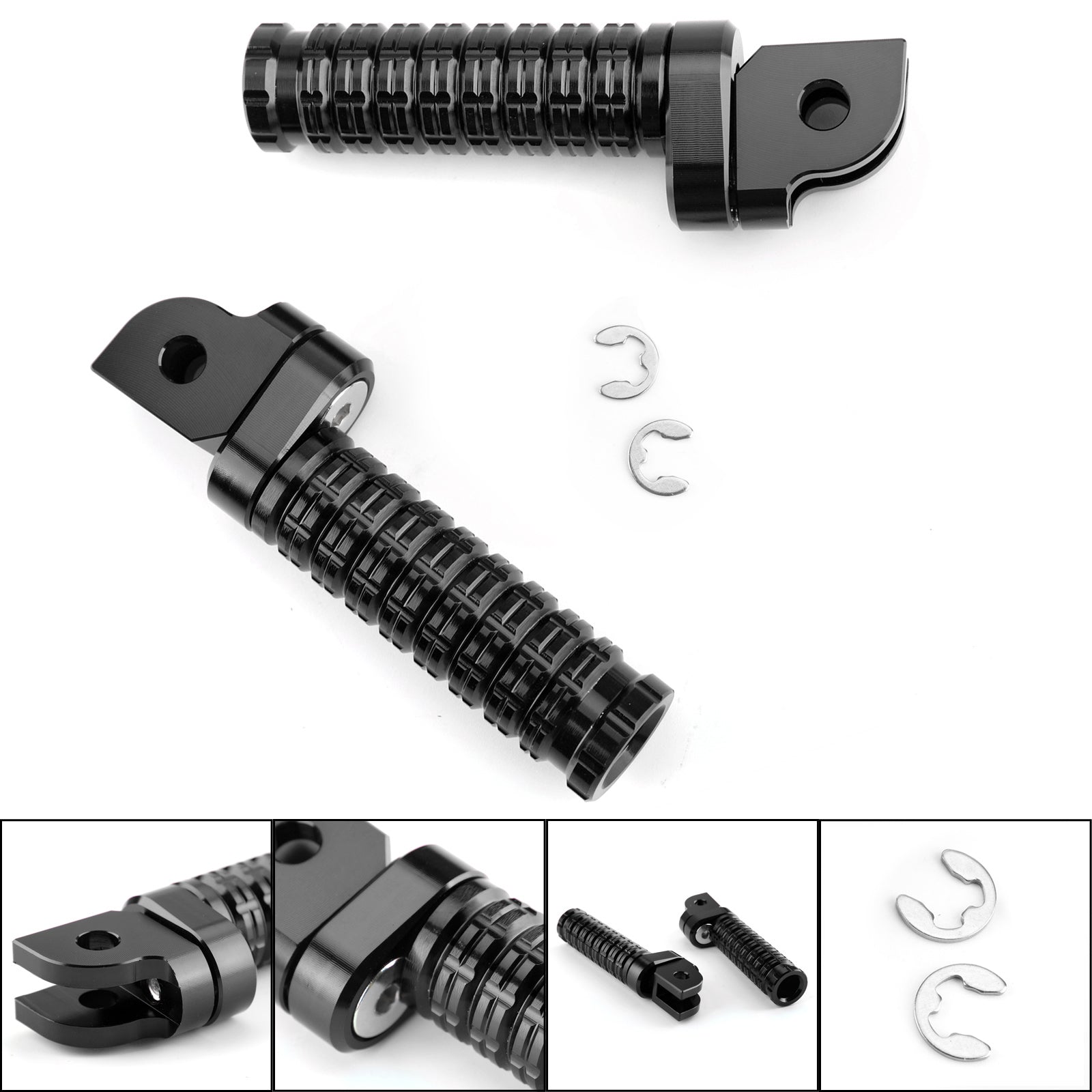 Przedni podnest dla Yamaha MT/FZ07 MT/FZ09 FZ-6 dla Yamaha YZF R3 R6 R25 R1 R1 Generic