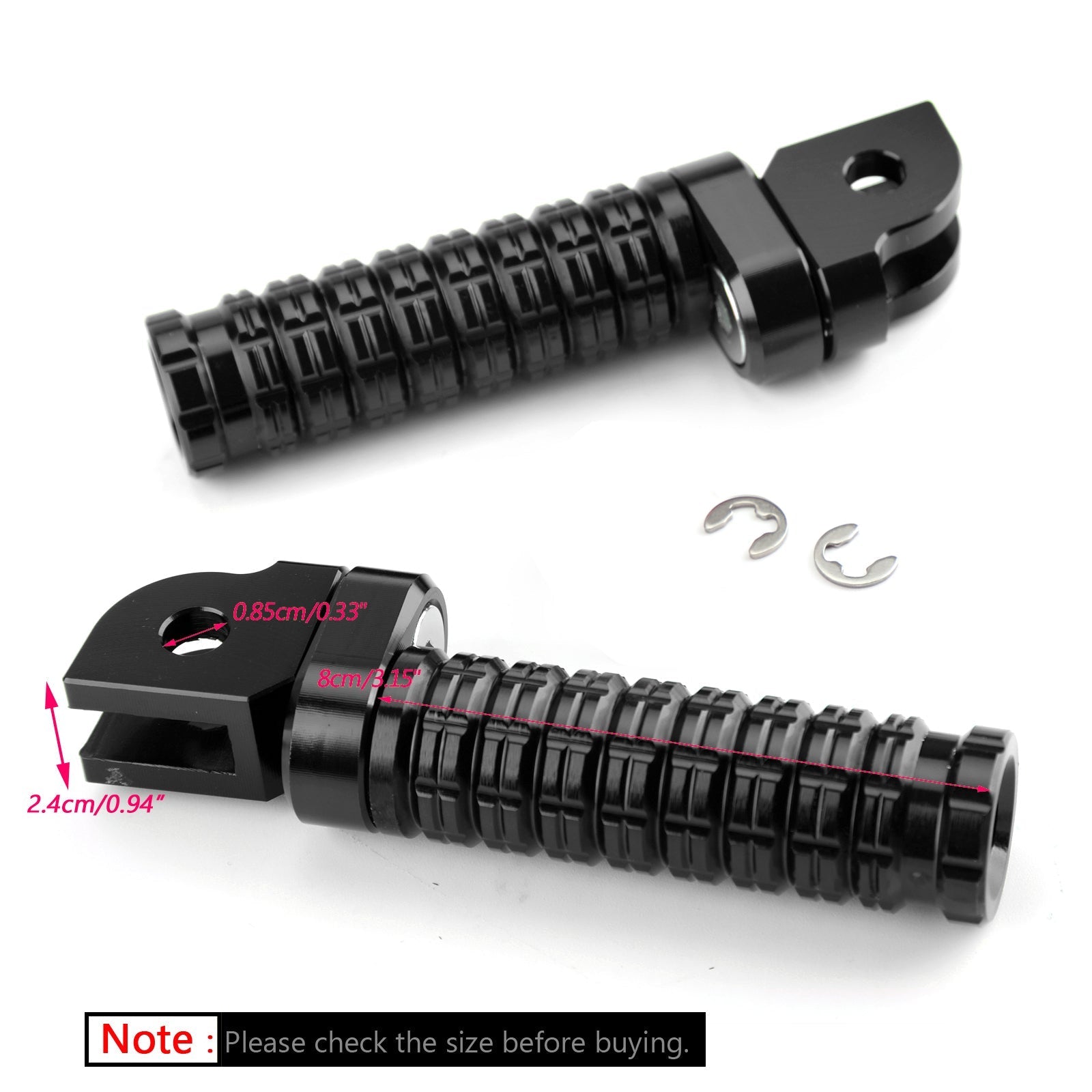 Przedni podnest dla Yamaha MT/FZ07 MT/FZ09 FZ-6 dla Yamaha YZF R3 R6 R25 R1 R1 Generic