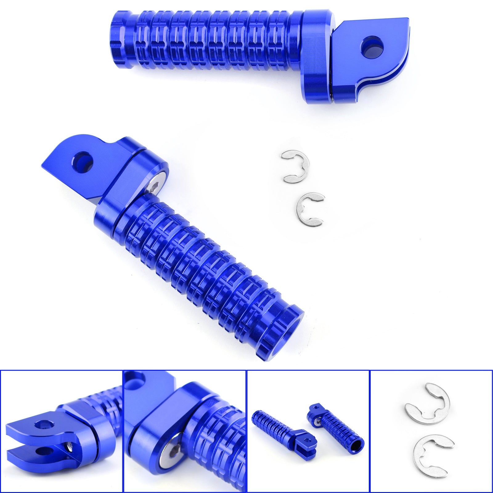 Przedni podnest dla Yamaha MT/FZ07 MT/FZ09 FZ-6 dla Yamaha YZF R3 R6 R25 R1 R1 Generic