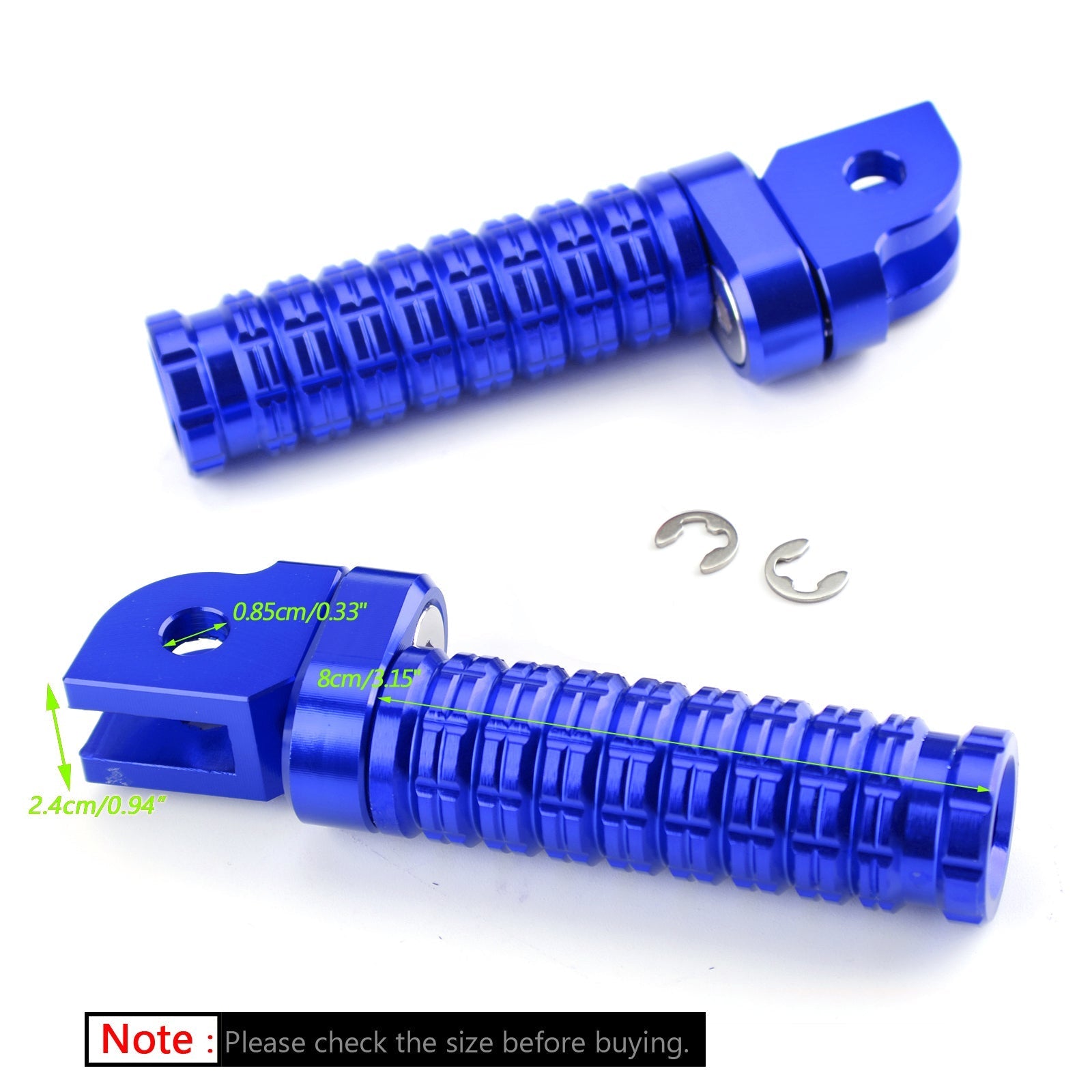 Przedni podnest dla Yamaha MT/FZ07 MT/FZ09 FZ-6 dla Yamaha YZF R3 R6 R25 R1 R1 Generic