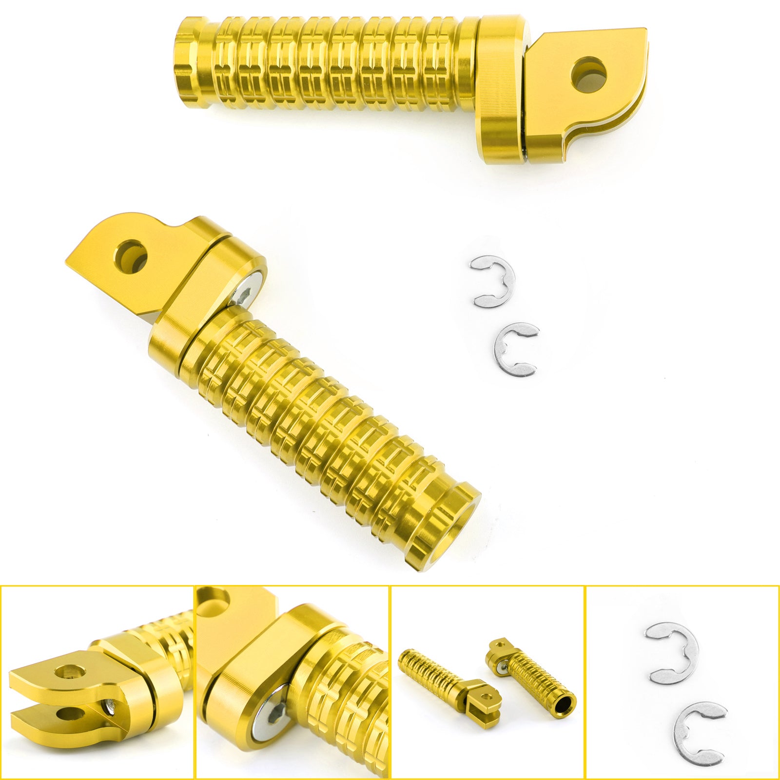 Przedni podnest dla Yamaha MT/FZ07 MT/FZ09 FZ-6 dla Yamaha YZF R3 R6 R25 R1 R1 Generic