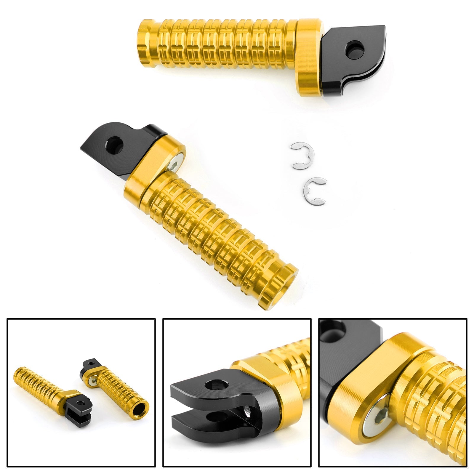 Przedni podnest dla Yamaha MT/FZ07 MT/FZ09 FZ-6 dla Yamaha YZF R3 R6 R25 R1 R1 Generic