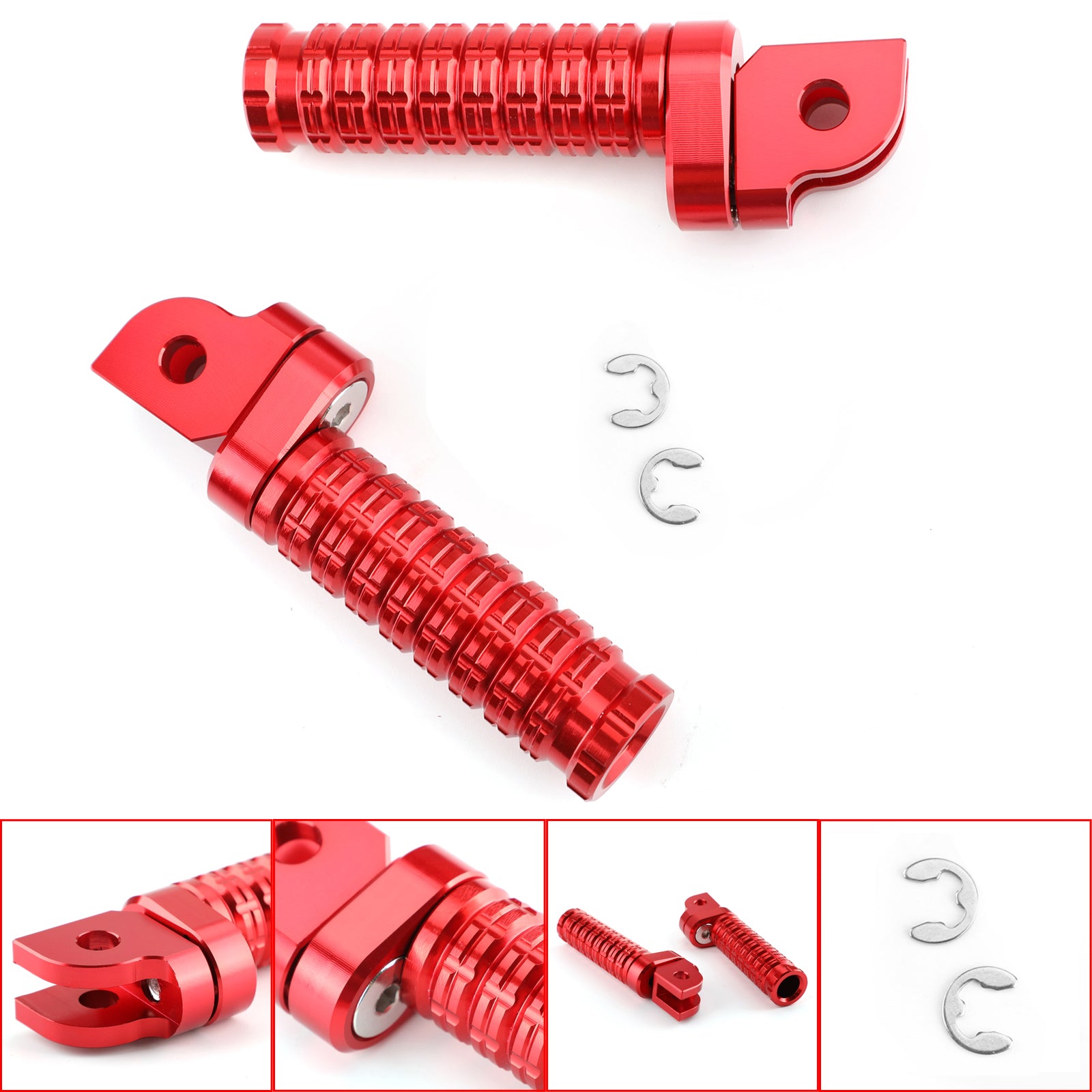 Przedni podnest dla Yamaha MT/FZ07 MT/FZ09 FZ-6 dla Yamaha YZF R3 R6 R25 R1 R1 Generic