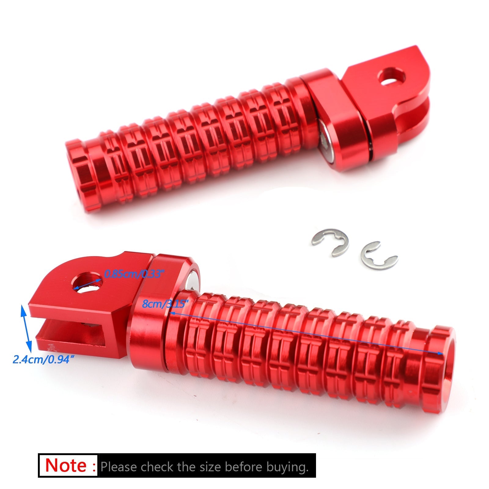 Przedni podnest dla Yamaha MT/FZ07 MT/FZ09 FZ-6 dla Yamaha YZF R3 R6 R25 R1 R1 Generic