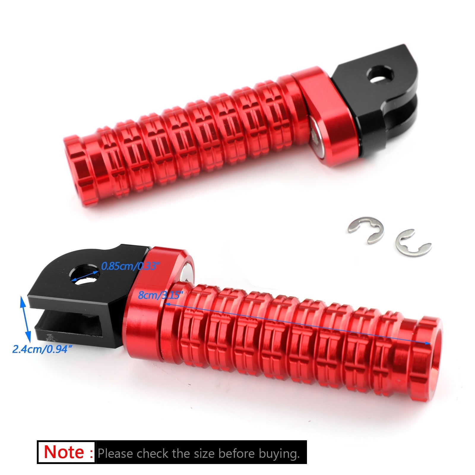 Przedni podnest dla Yamaha MT/FZ07 MT/FZ09 FZ-6 dla Yamaha YZF R3 R6 R25 R1 R1 Generic