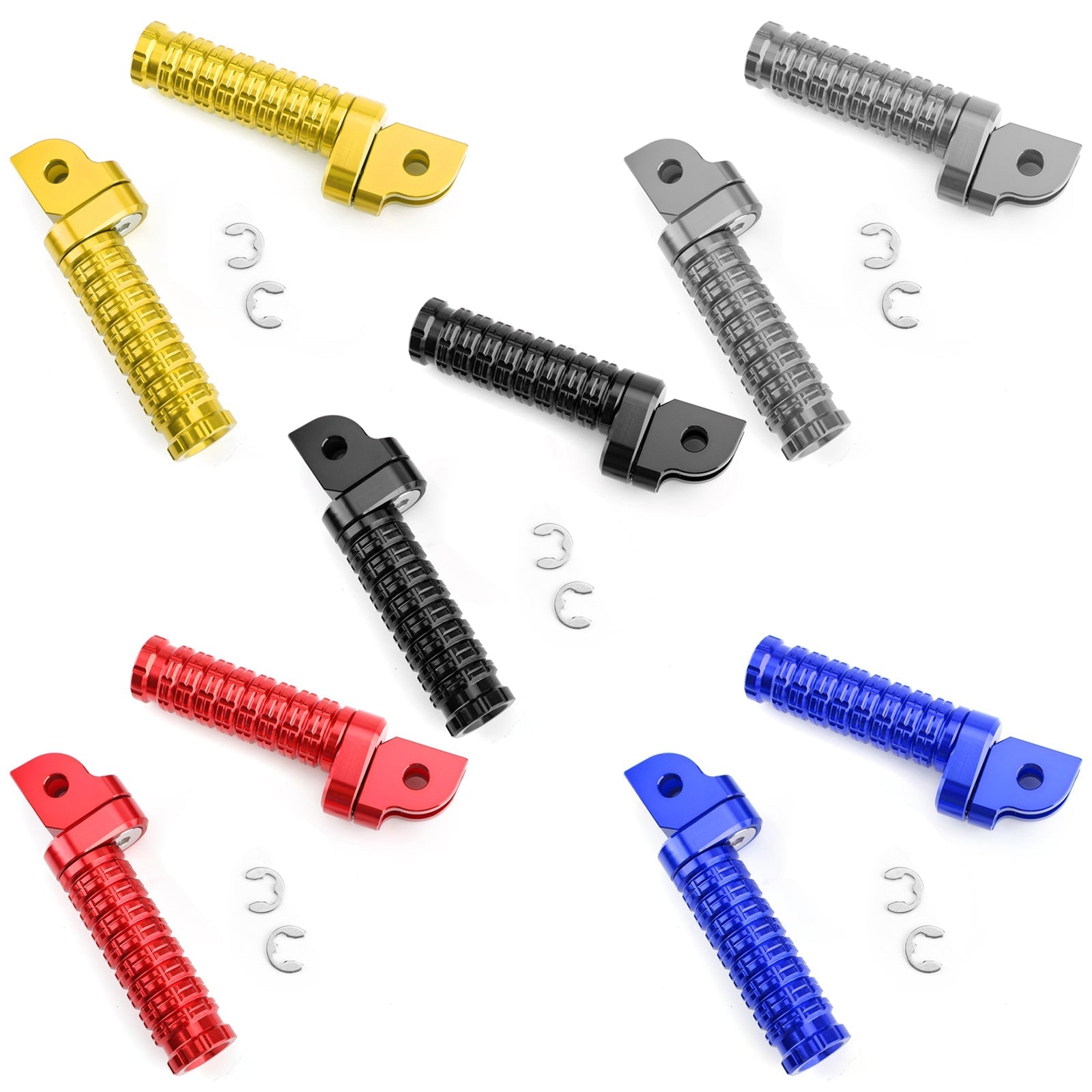 Przedni podnest dla Yamaha MT/FZ07 MT/FZ09 FZ-6 dla Yamaha YZF R3 R6 R25 R1 R1 Generic