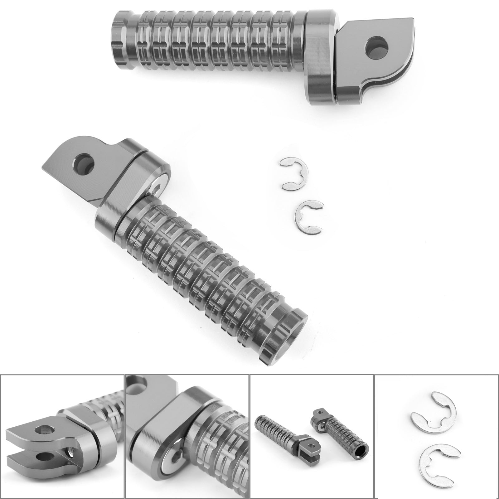 Przedni podnest dla Yamaha MT/FZ07 MT/FZ09 FZ-6 dla Yamaha YZF R3 R6 R25 R1 R1 Generic