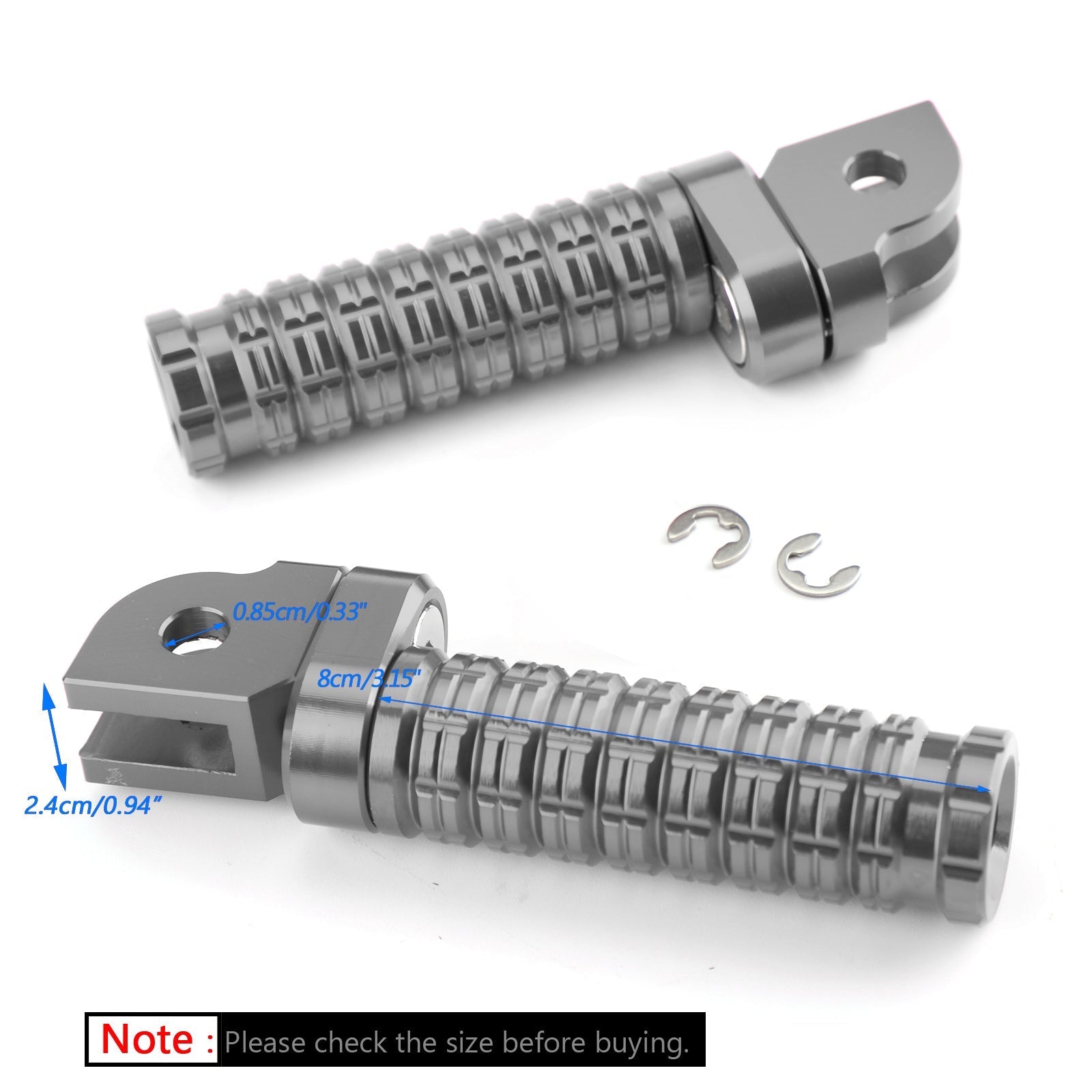 Przedni podnest dla Yamaha MT/FZ07 MT/FZ09 FZ-6 dla Yamaha YZF R3 R6 R25 R1 R1 Generic