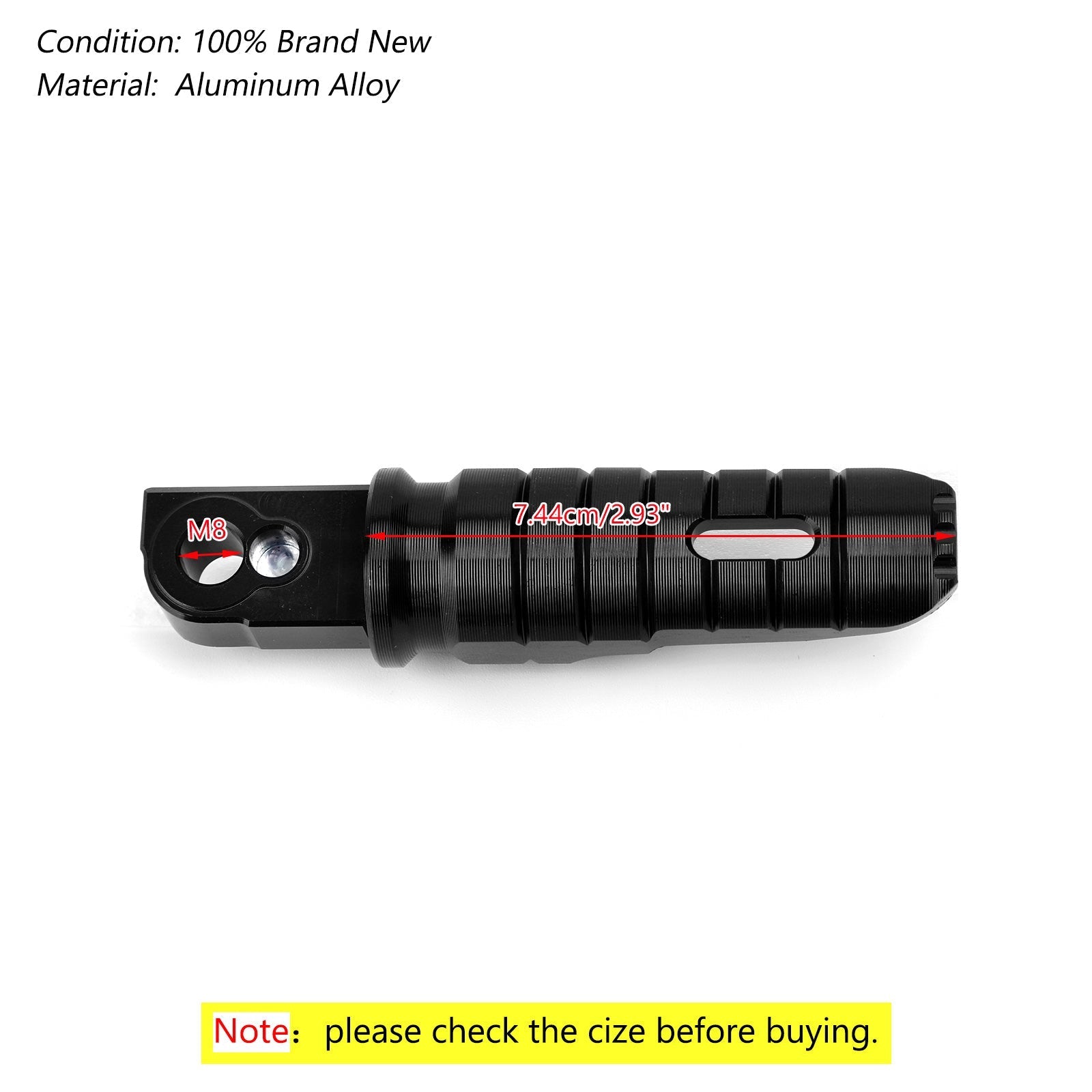 Zadnja podlaga za noge za Suzuki DL650 DL1000 V-Strom/XT GSX-S 750 SV650 generic