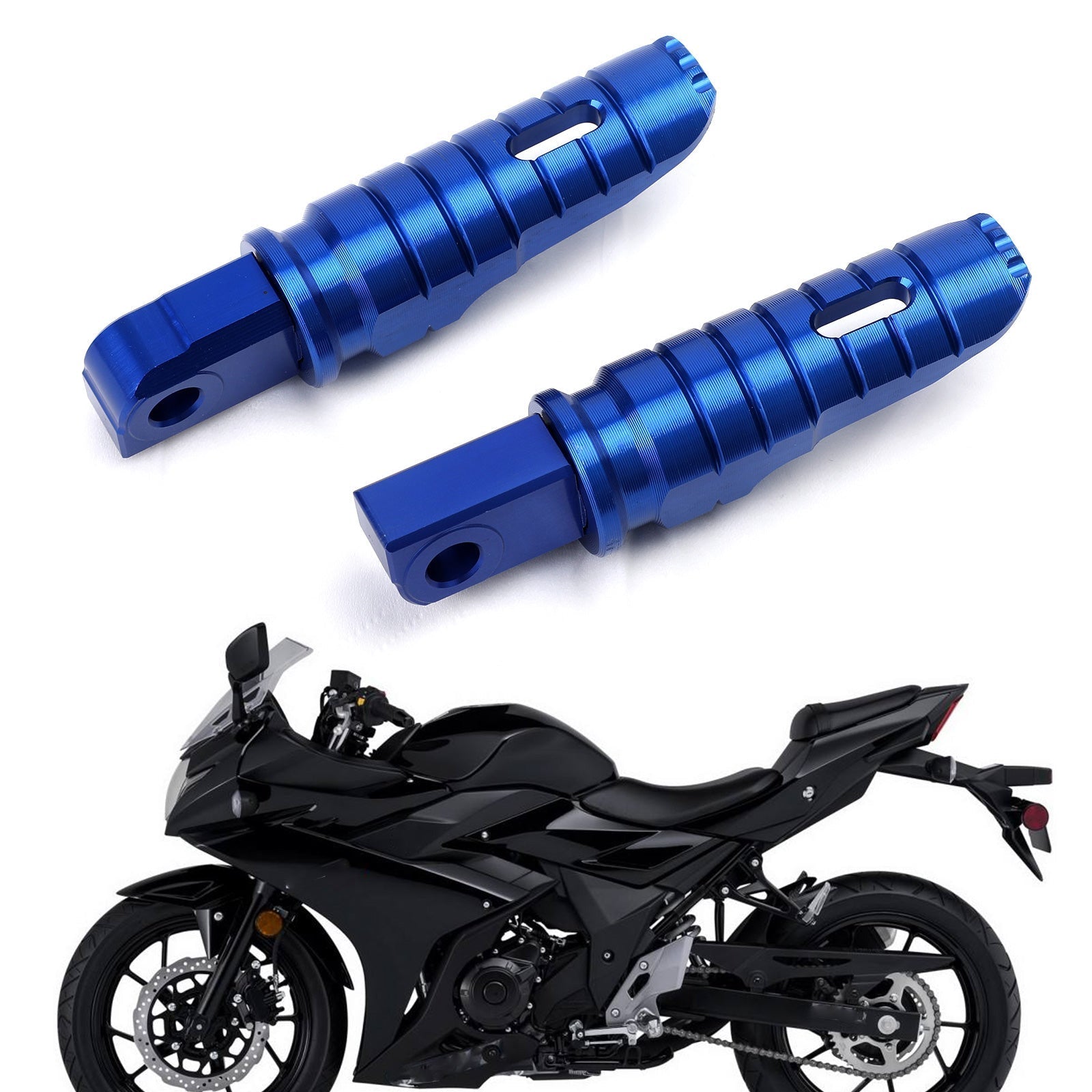 Zadnja podlaga za noge za Suzuki DL650 DL1000 V-Strom/XT GSX-S 750 SV650 generic