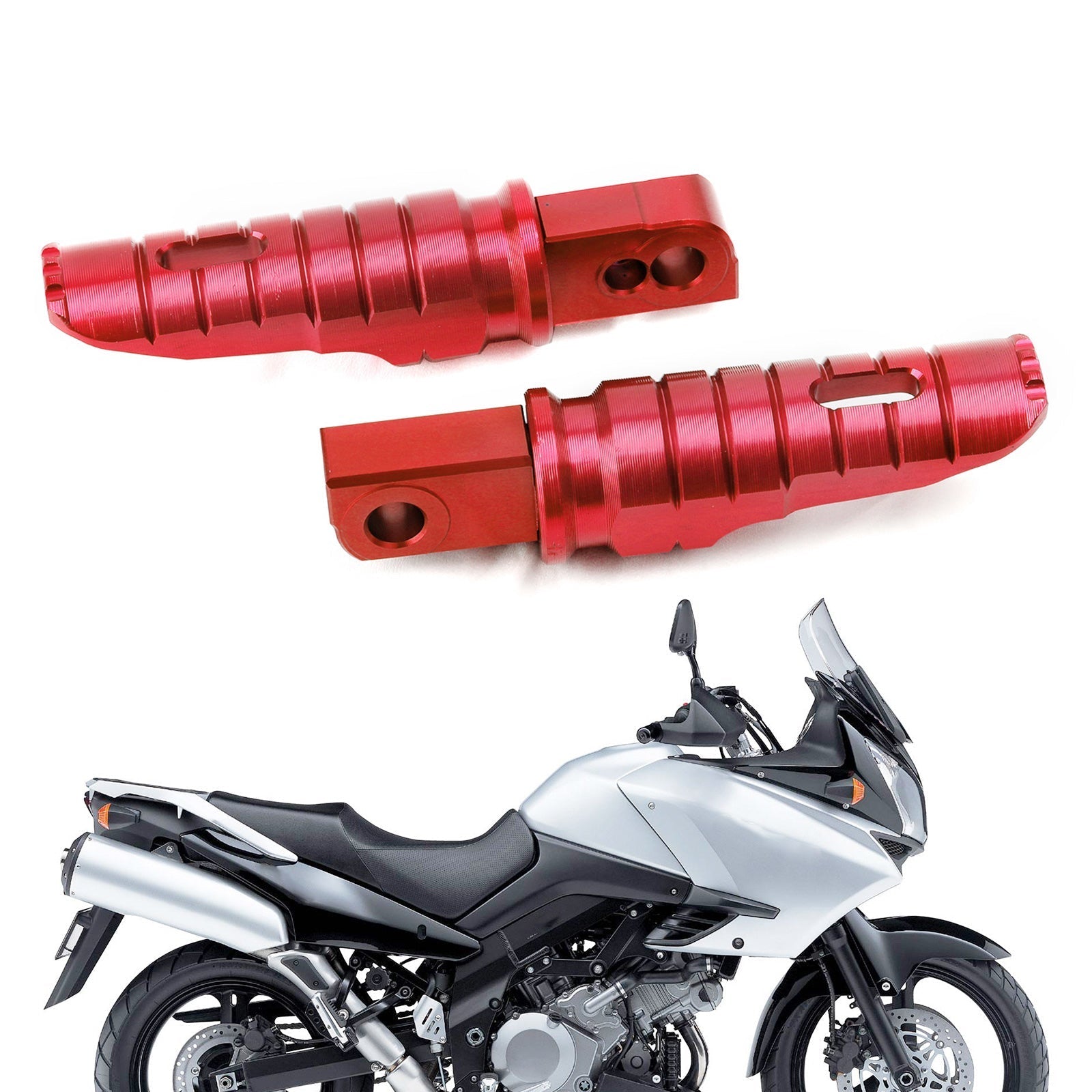 Zadnja podlaga za noge za Suzuki DL650 DL1000 V-Strom/XT GSX-S 750 SV650 generic