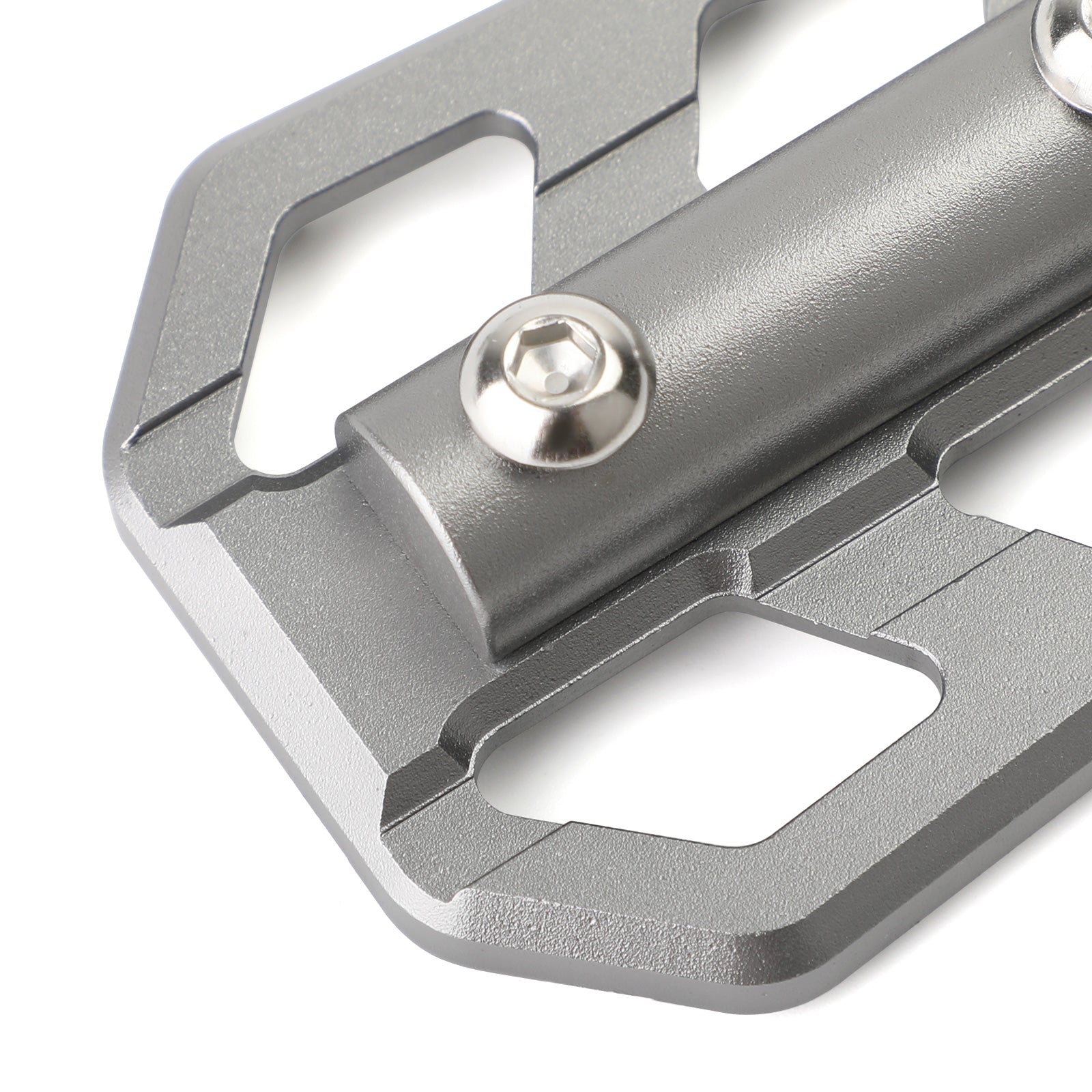 CNC nasloni za noge Počivajo za BMW G310GS 17-19 S1000XR 15-19 R1200GS (Adv.) 13-19 generično