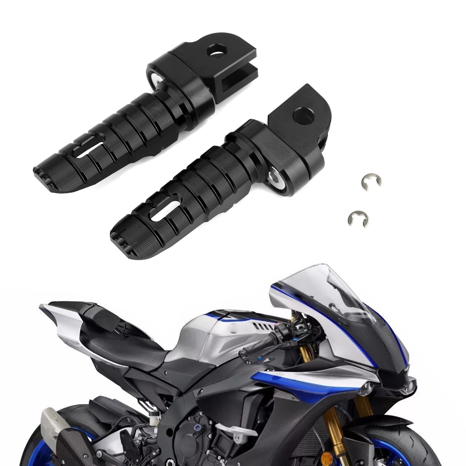Yamaha FZ-07 FZ-09 FJ-09 FZ-10 XSR 700 900 FZ8 Future Foot Rest