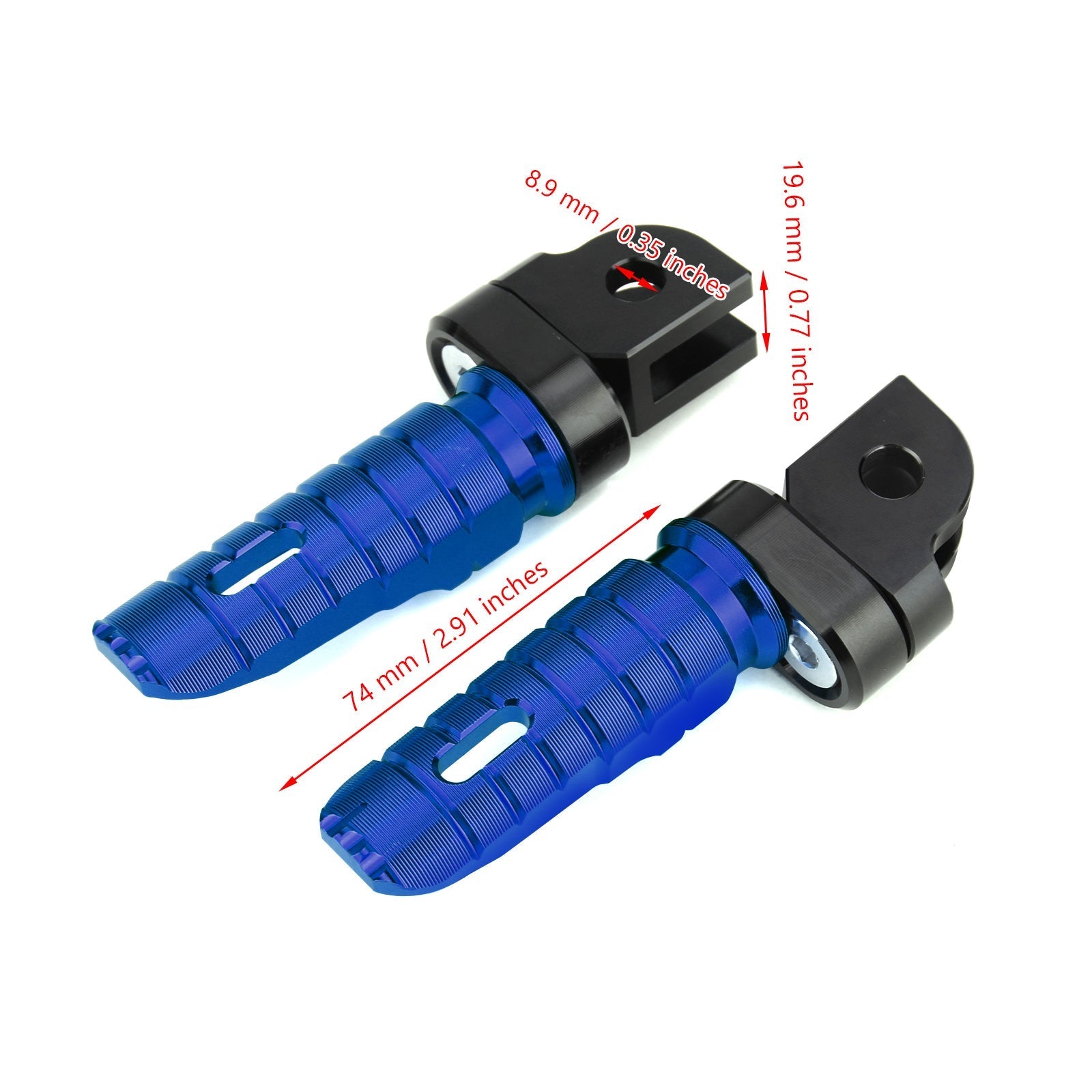 Yamaha FZ-07 FZ-09 FJ-09 FZ-10 XSR 700 900 FZ8 Future Foot Rest