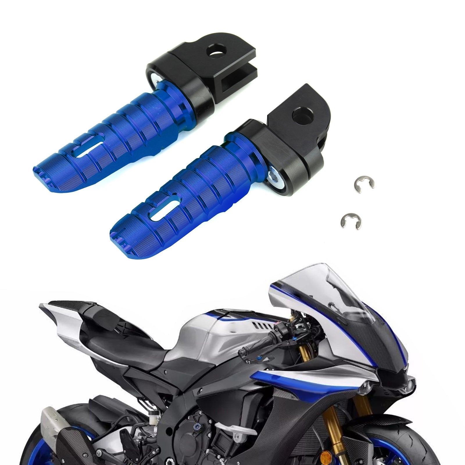 Yamaha FZ-07 FZ-09 FJ-09 FZ-10 XSR 700 900 FZ8 Future Foot Rest
