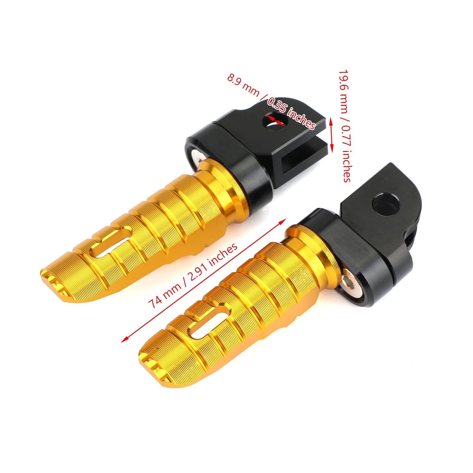 Yamaha FZ-07 FZ-09 FJ-09 FZ-10 XSR 700 900 FZ8 Future Foot Rest