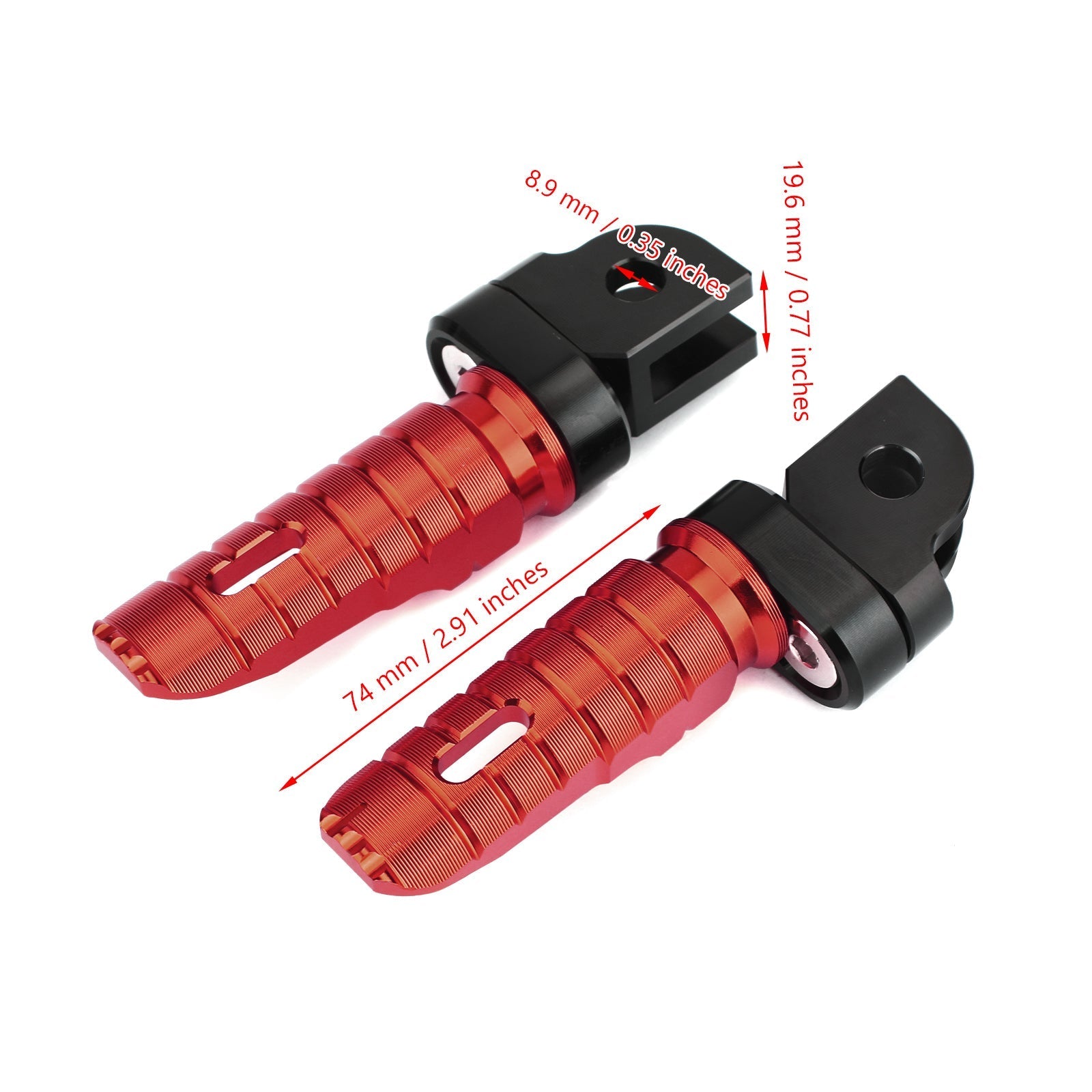 Yamaha FZ-07 FZ-09 FJ-09 FZ-10 XSR 700 900 FZ8 Future Foot Rest