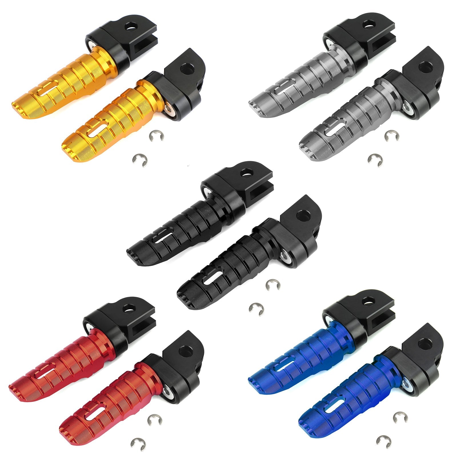 Yamaha FZ-07 FZ-09 FJ-09 FZ-10 XSR 700 900 FZ8 Future Foot Rest