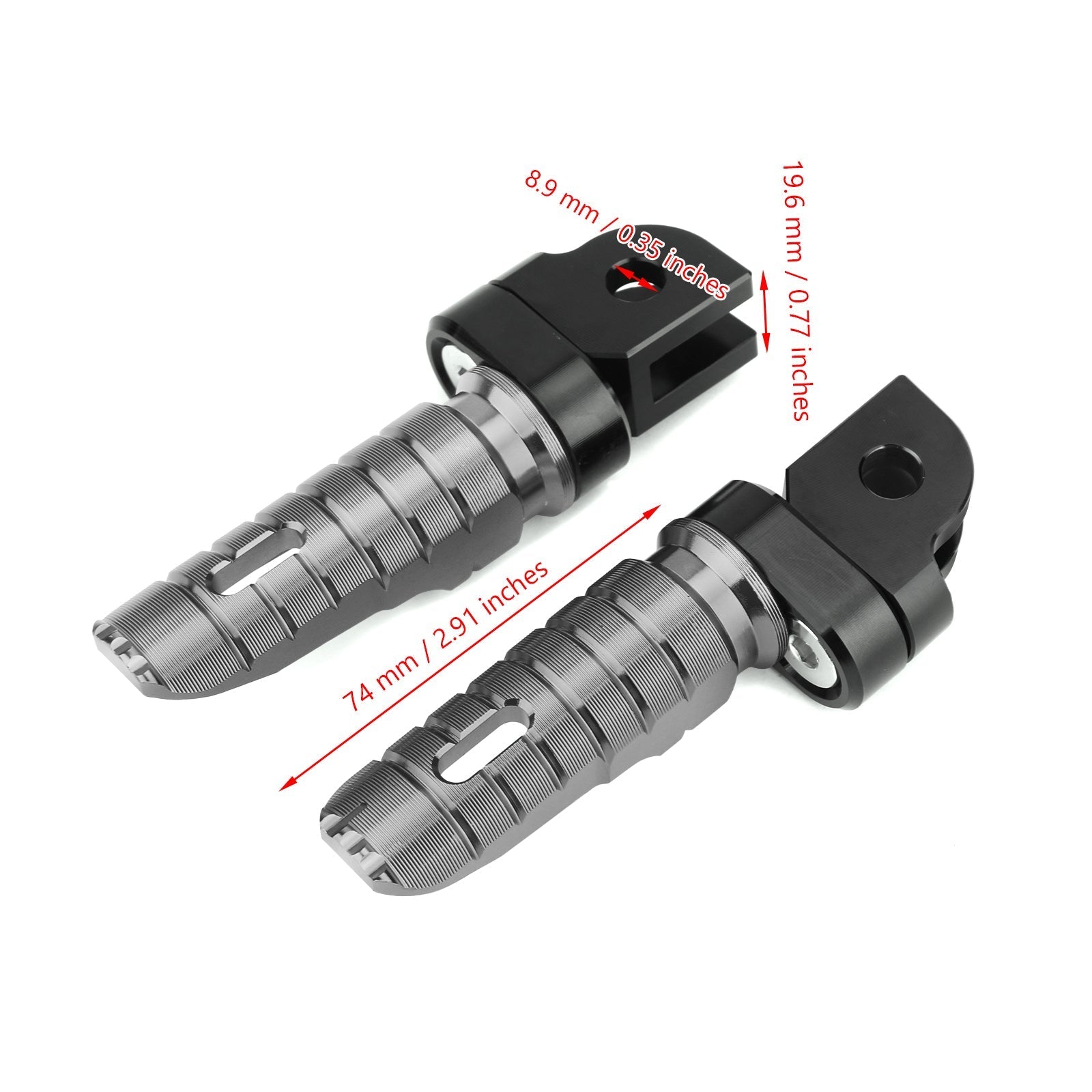 Yamaha FZ-07 FZ-09 FJ-09 FZ-10 XSR 700 900 FZ8 Future Foot Rest