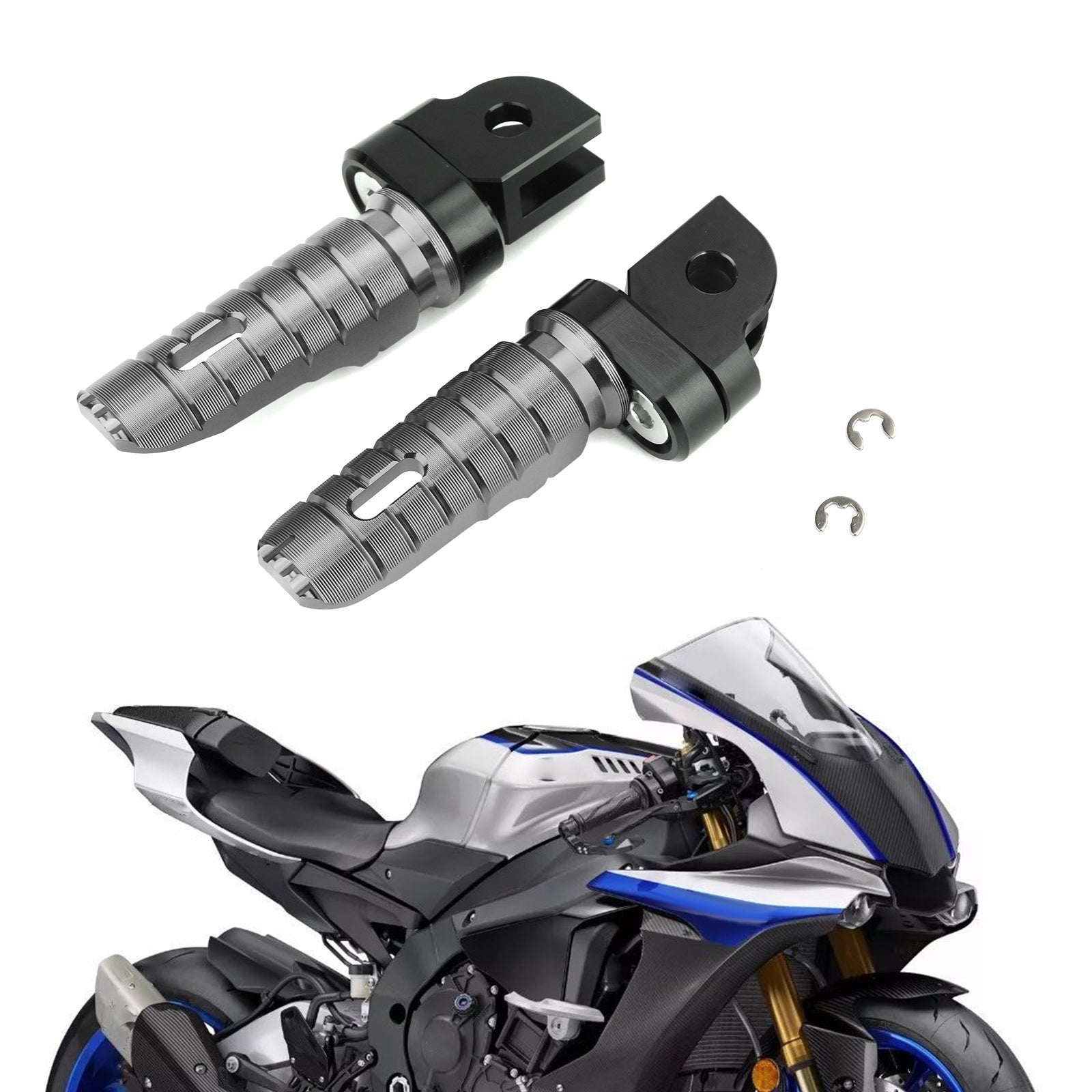 Yamaha FZ-07 FZ-09 FJ-09 FZ-10 XSR 700 900 FZ8 Future Foot Rest