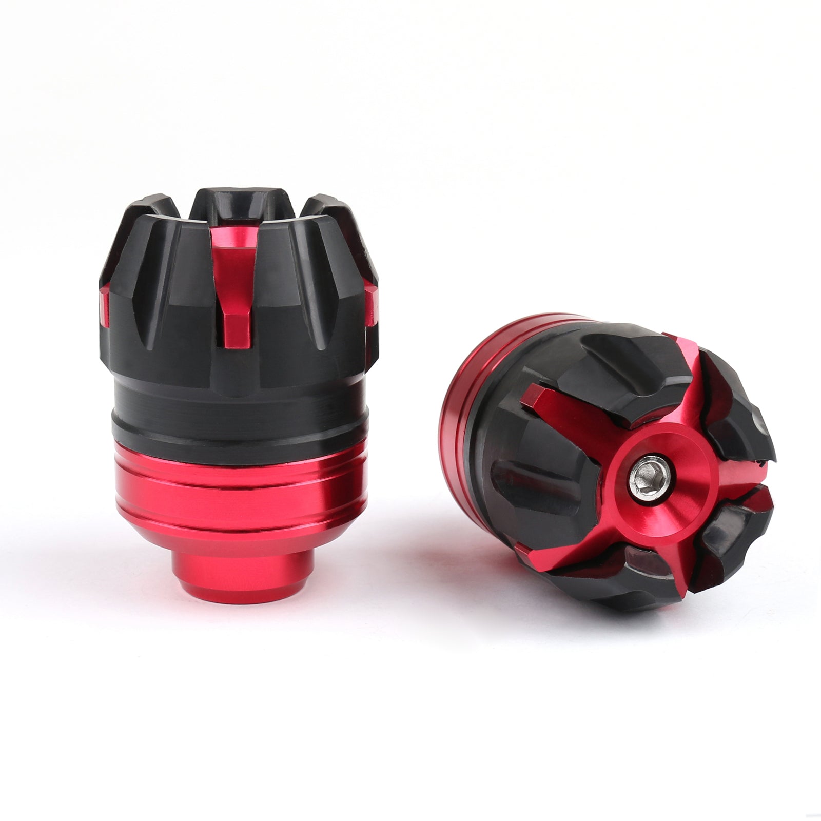 CNC -moottoripyörä ennen haarukkakehyksen kohdistinta akselia anti -onnettomuuden suojaava yleinen yleismaailmallinen yleismaailma