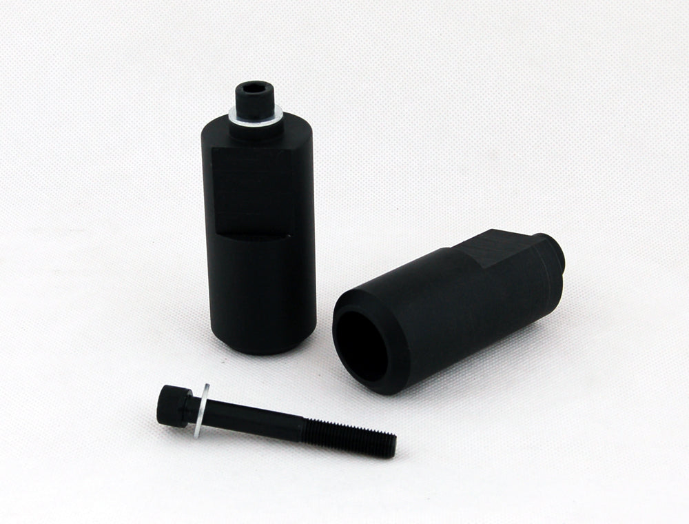 Suwaki ramy Crash Protector Yamaha YZF R1 2004-2006 No Cut Black Generic