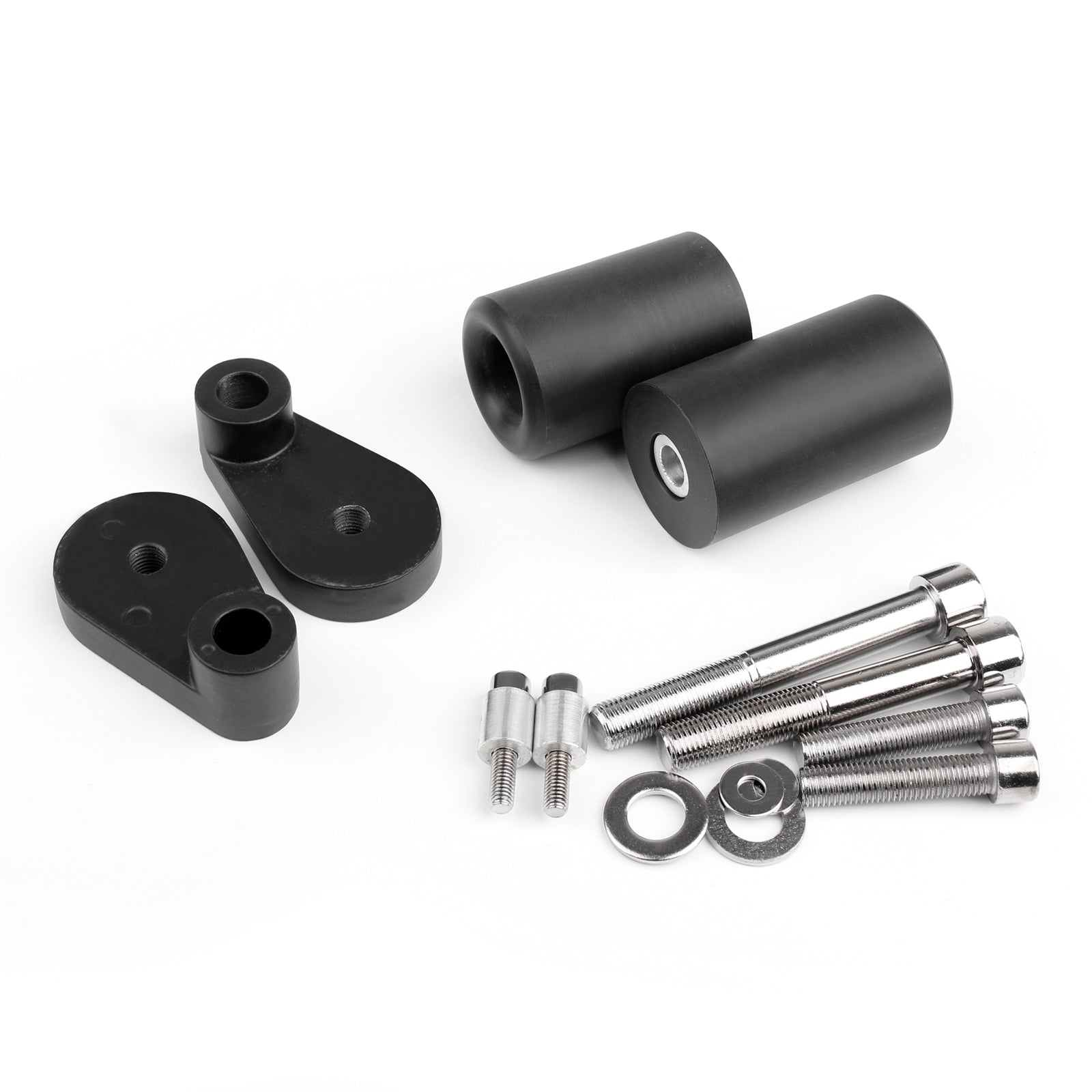 Protector Anticaídas Sliders Honda CBR 1000 RR 2006-2007 No Cut Negro Genérico