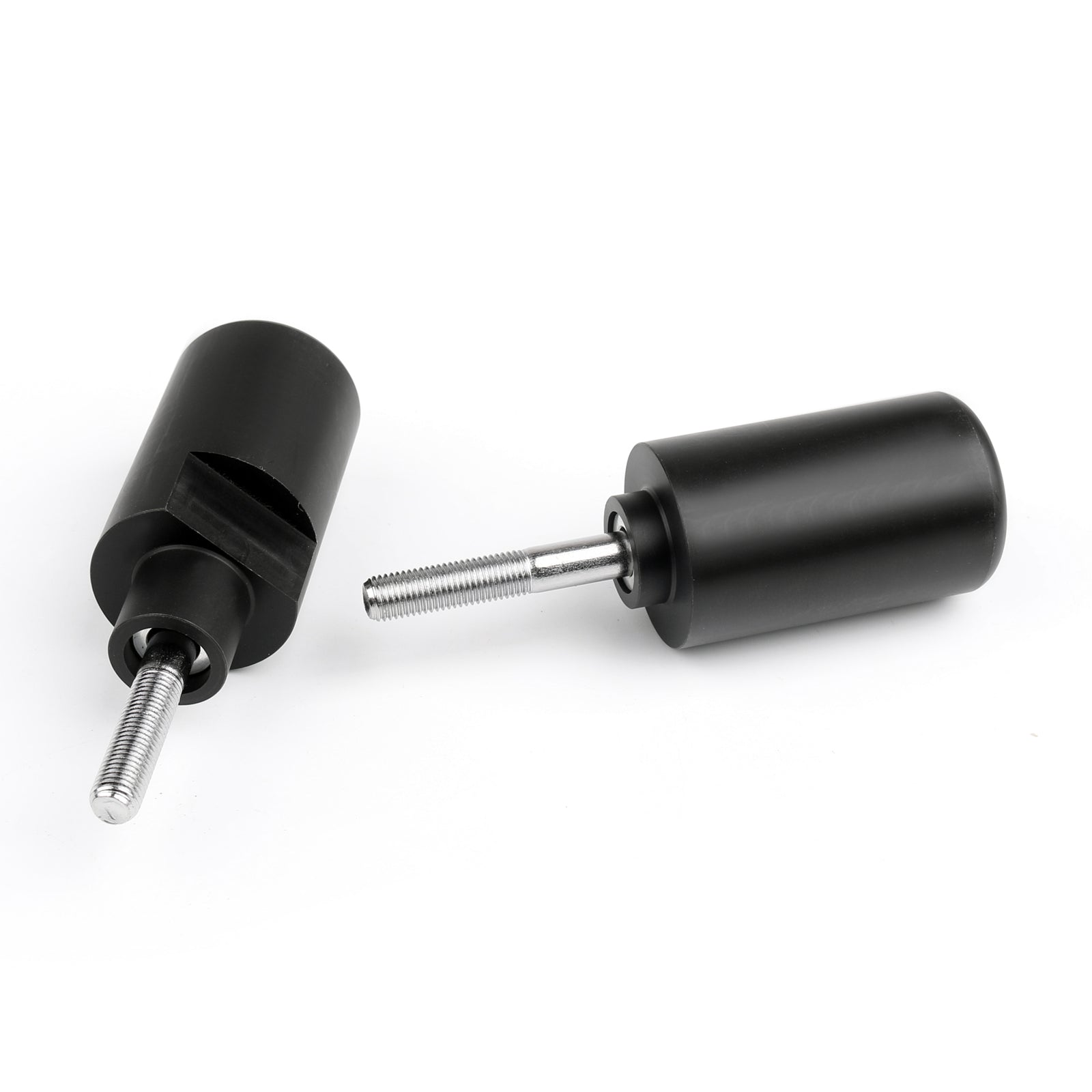 Glissières de cadre Crash Protector Suzuki GSXR 600 7502004-2005 No Cut Noir Generic