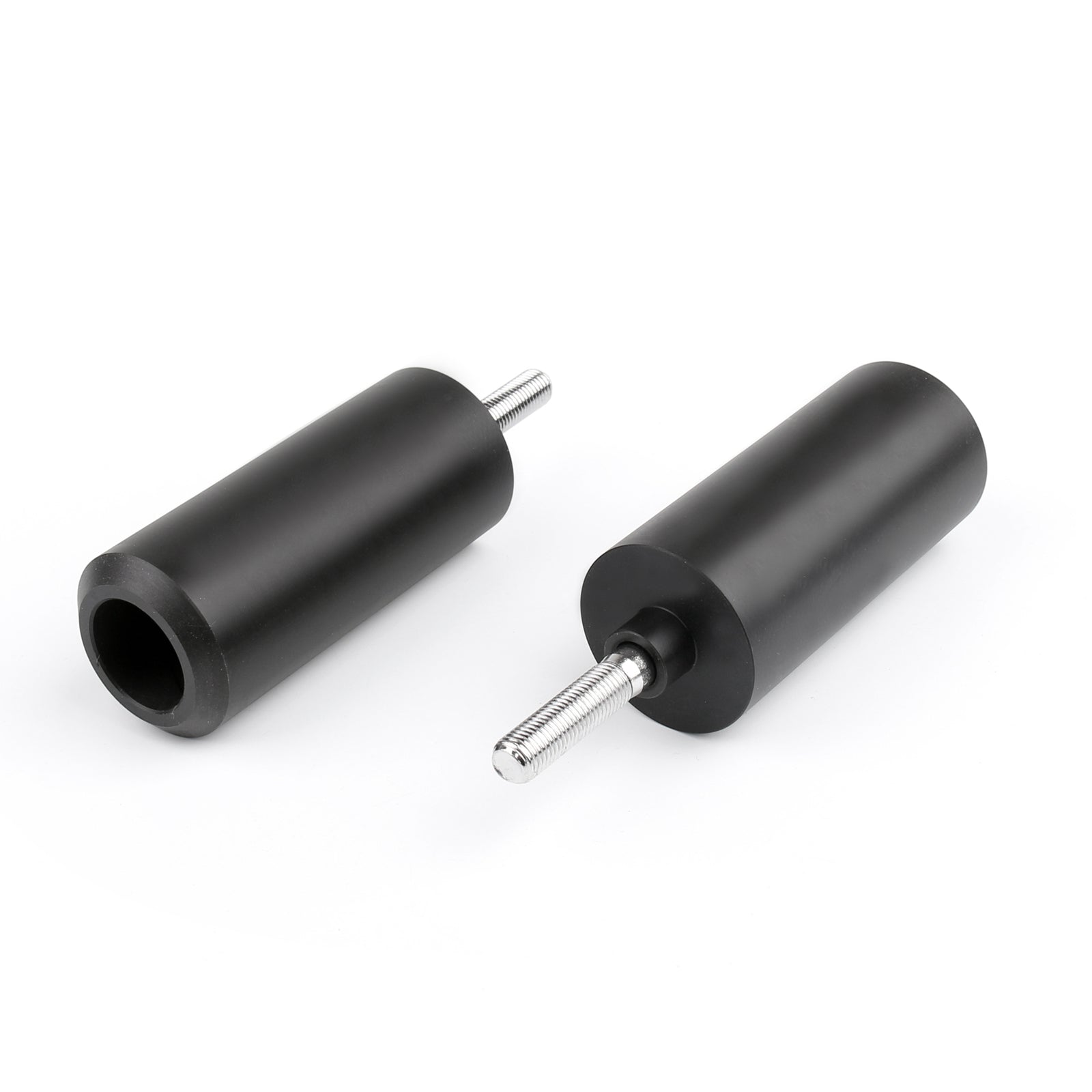 Sliders Crash Protector Yamaha YZF 600R No Cut Black Extended Generico