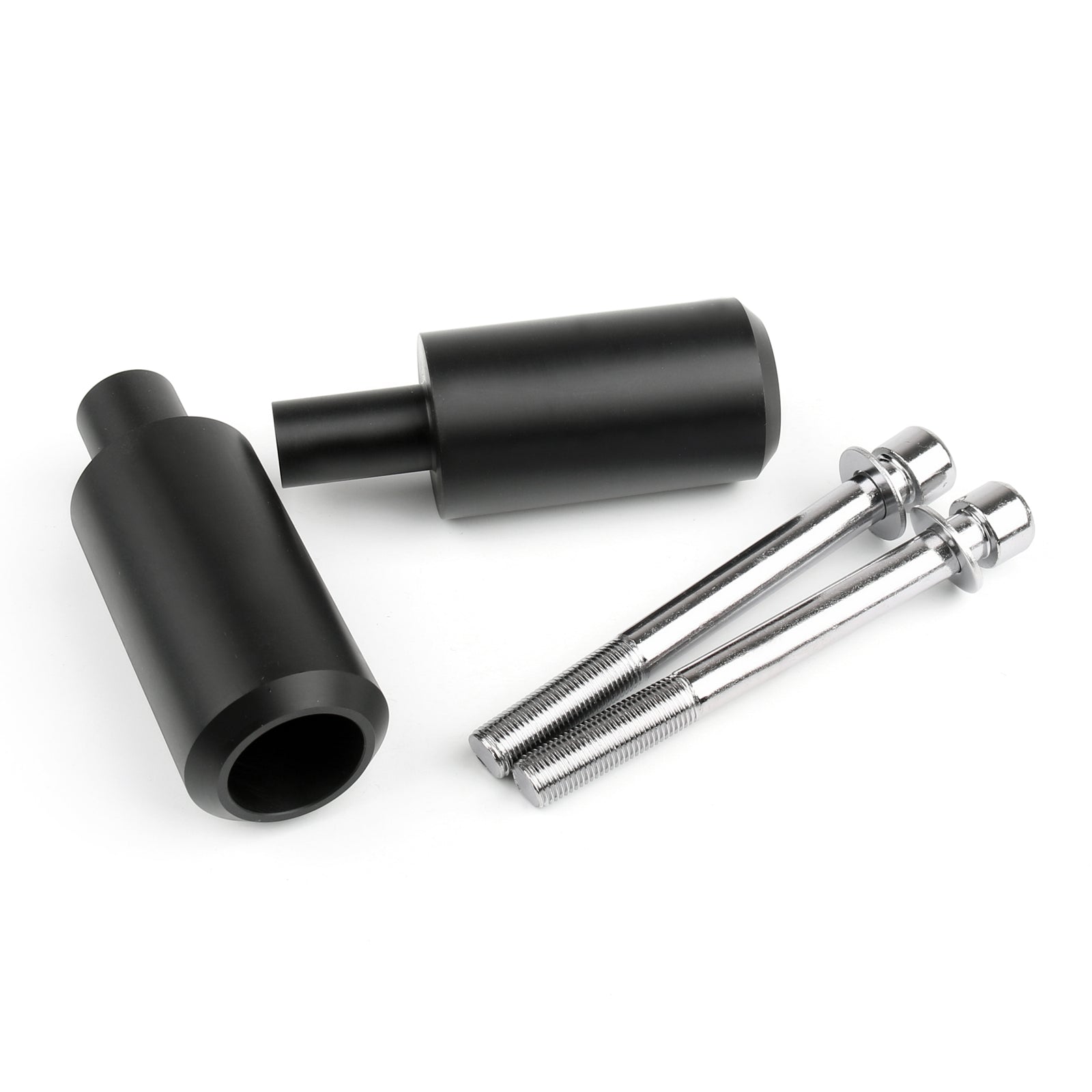 Runko liukusäätimet törmäyssuoja Honda CBR 600 RR 2003-2006 musta laajennettu yleinen