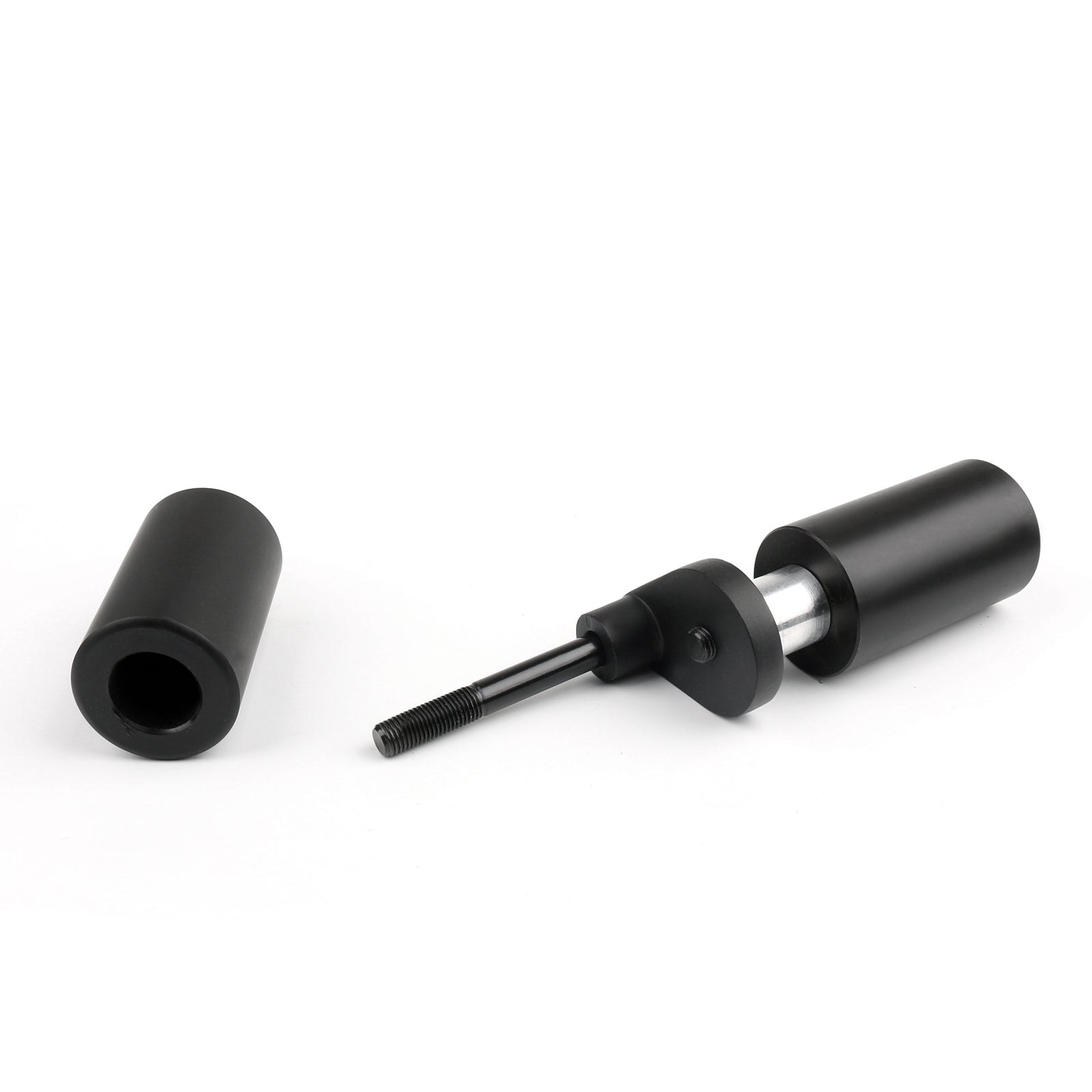 Cadre Sliders Crash Protector Suzuki GSXR 600 750 No Cut Noir Generic