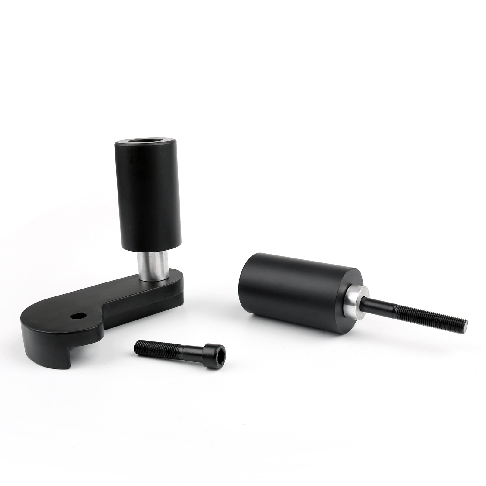 Sliders Crash Protector Suzuki GSXR 600 750 brez rezanega noir generičnega okvira