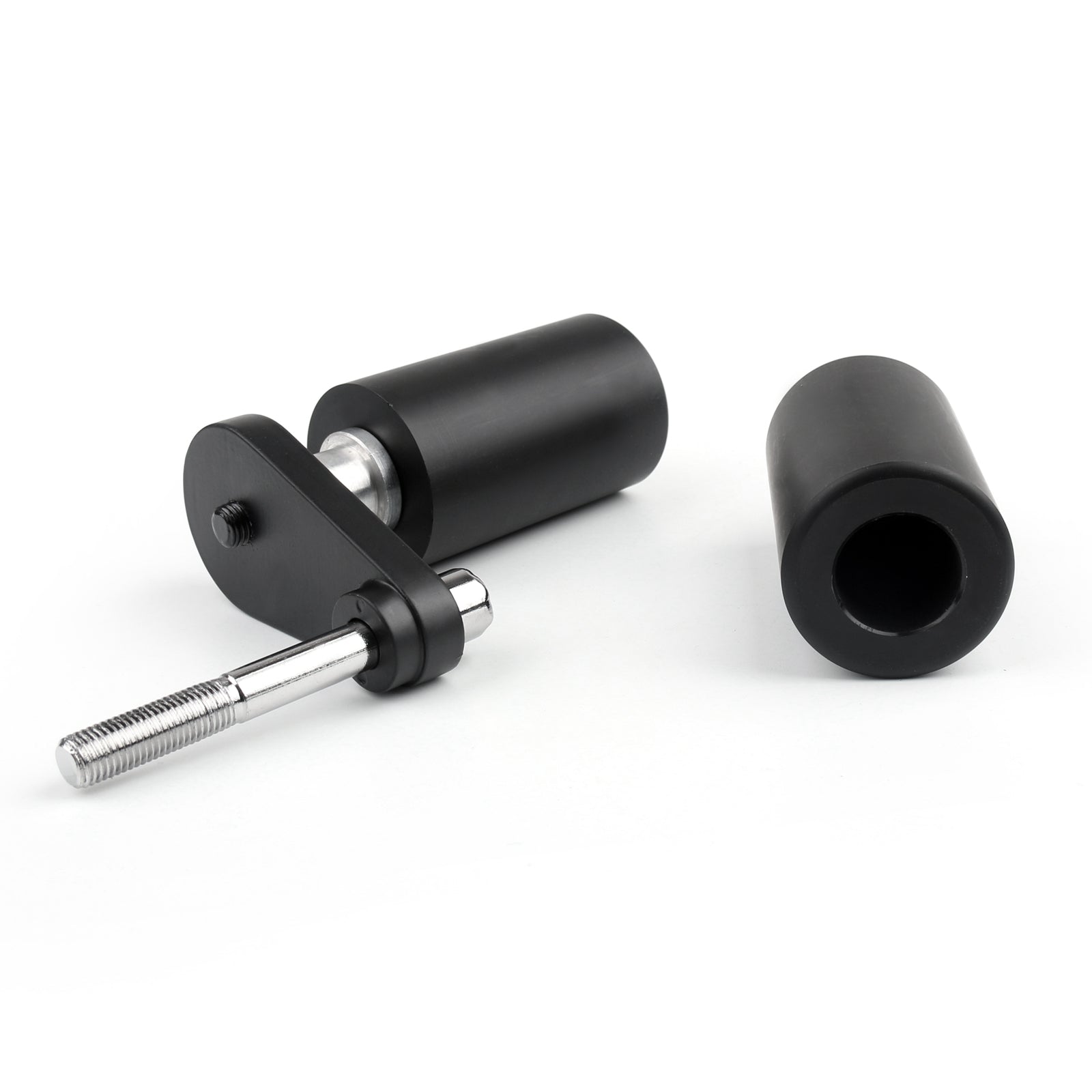 Sliders Crash Protector Yamaha YZF R6S 2003-2008 Nessun telaio generico nero tagliato