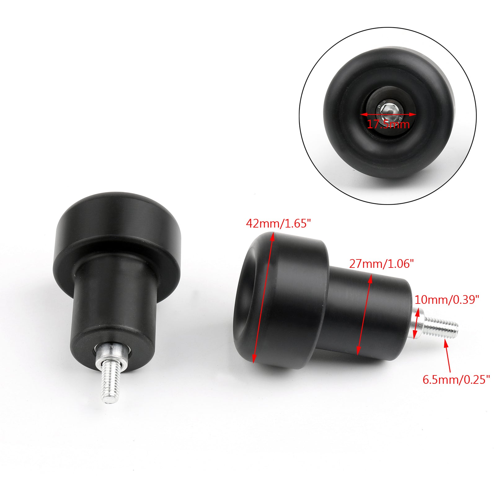 Protezione telaio Crash Protector Kawasaki ZX 6R 9R 12R No Cut Nero Generico