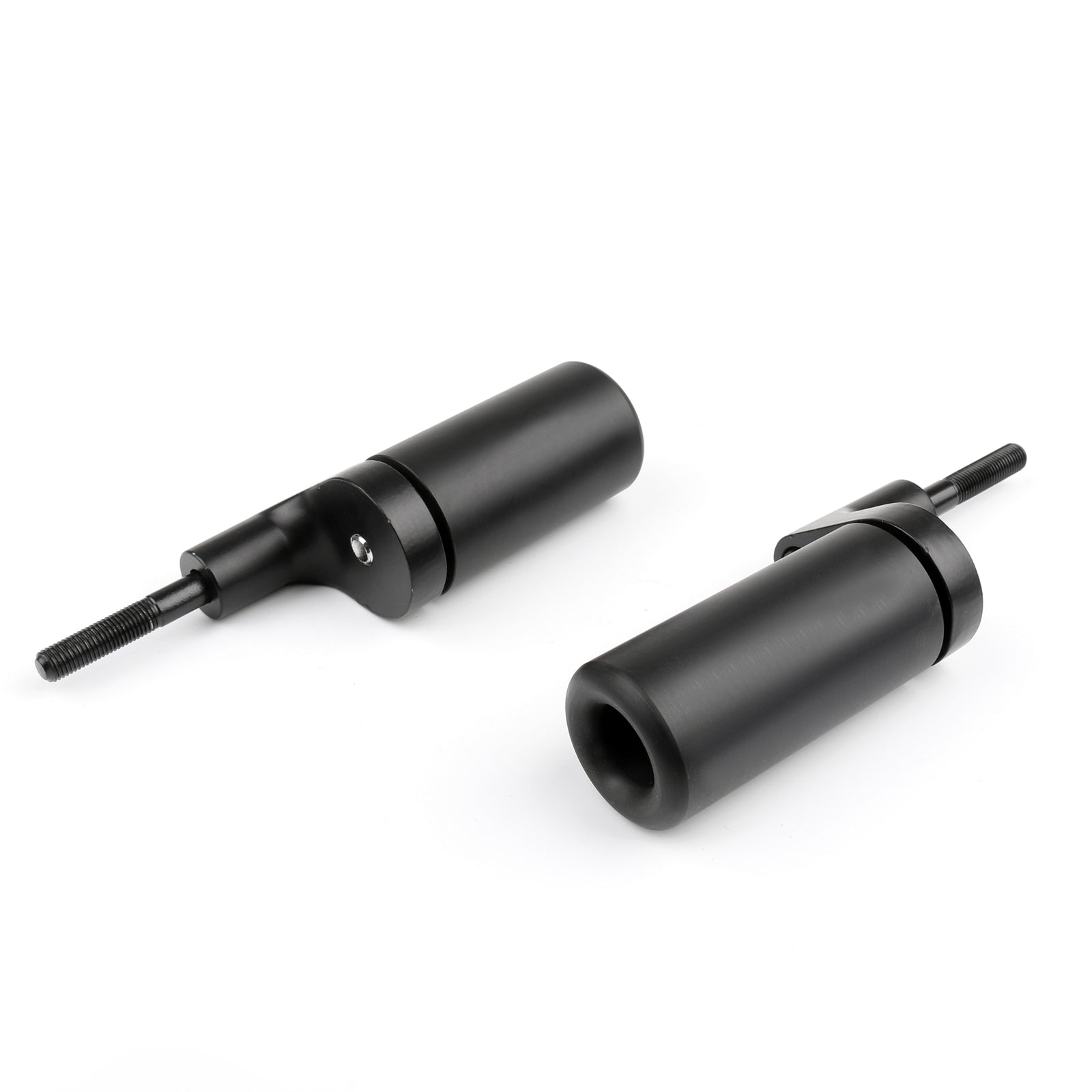 Liukusäätimet kaatumisen suojelijakehys Kawasaki Zrx 1100 1200 ei leikkaus noir geneerinen