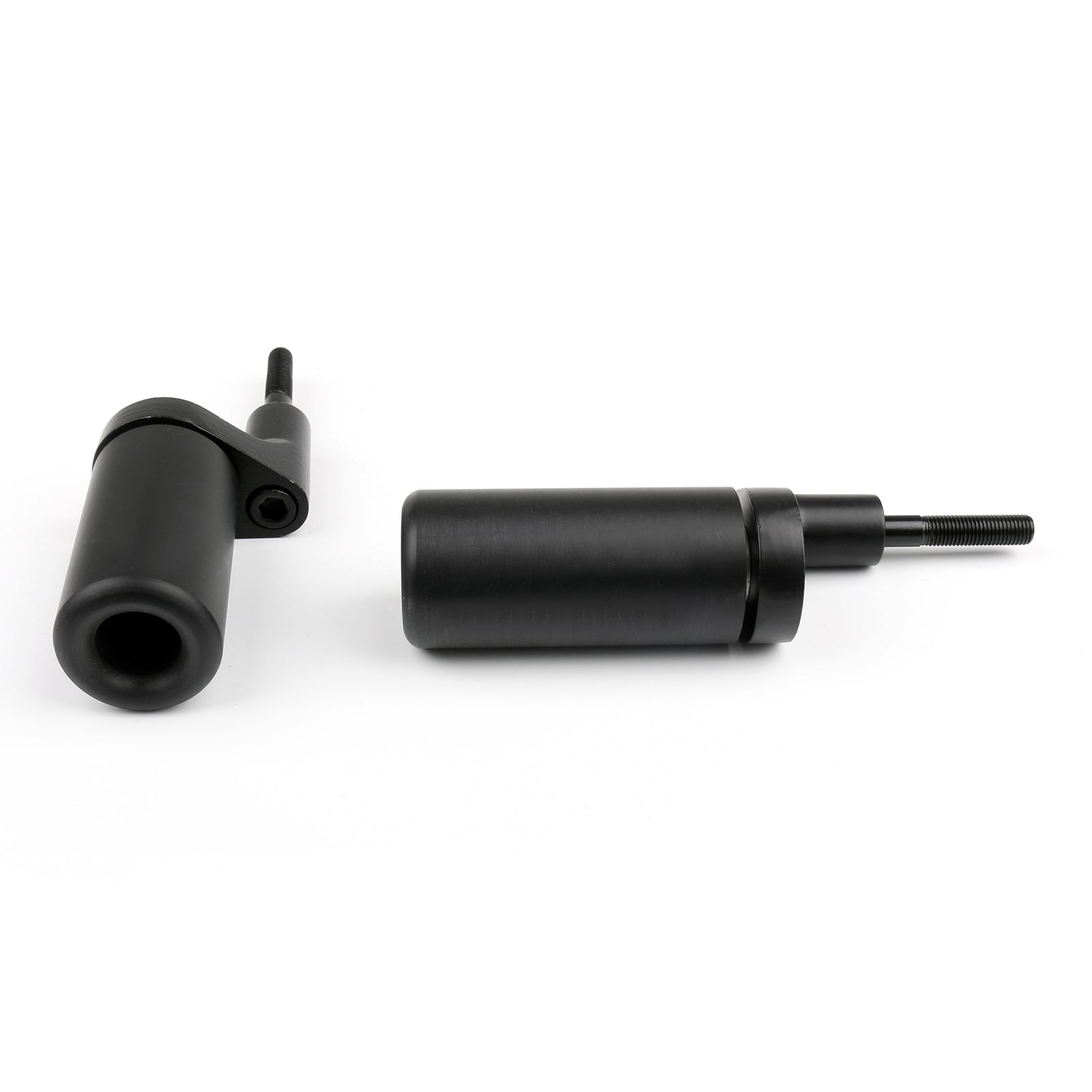 Liukusäätimet kaatumisen suojelijakehys Kawasaki Zrx 1100 1200 ei leikkaus noir geneerinen