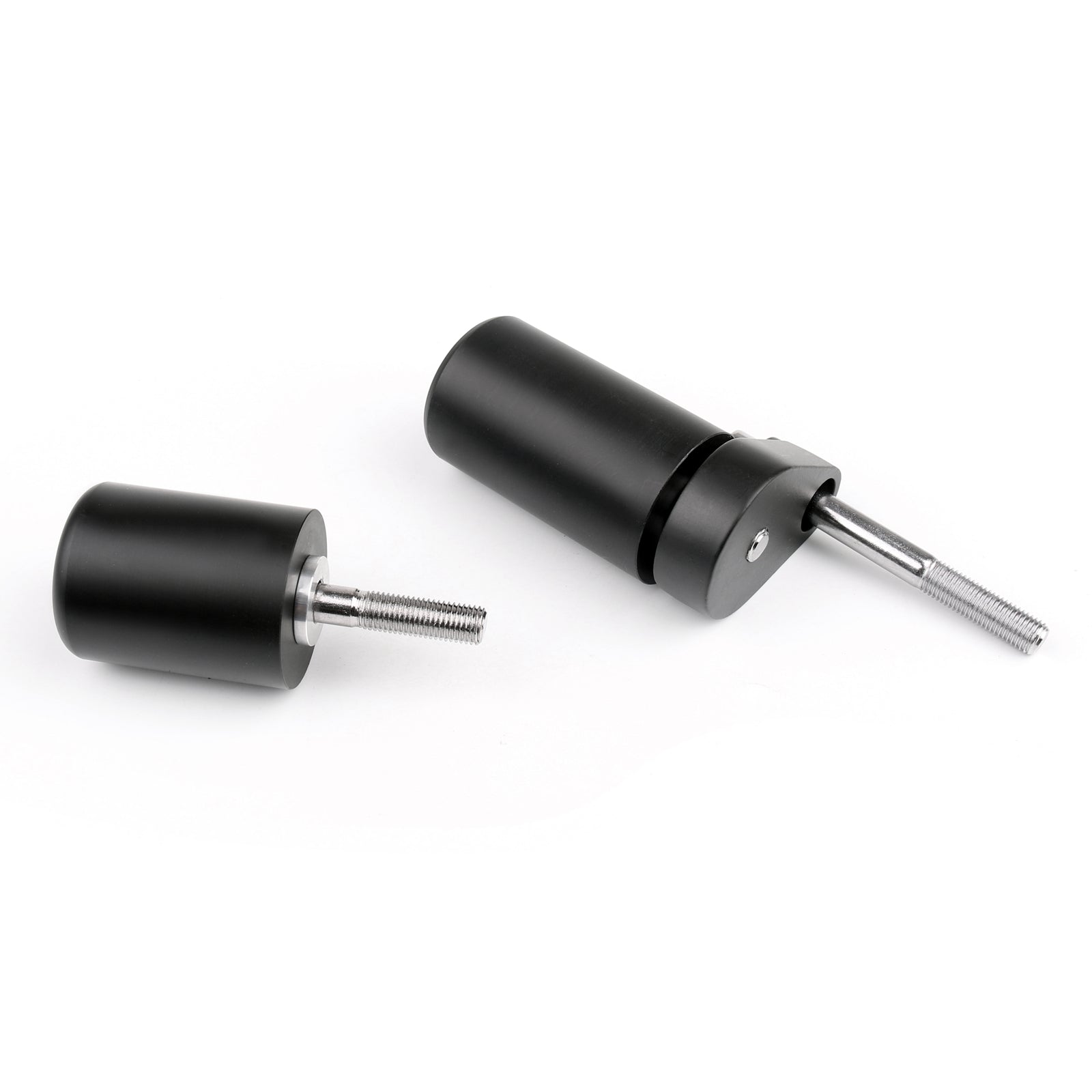 Sliders de Cadre Crash Protector Kawasaki ZX6R 2007-2008 No Cut Noir Generic