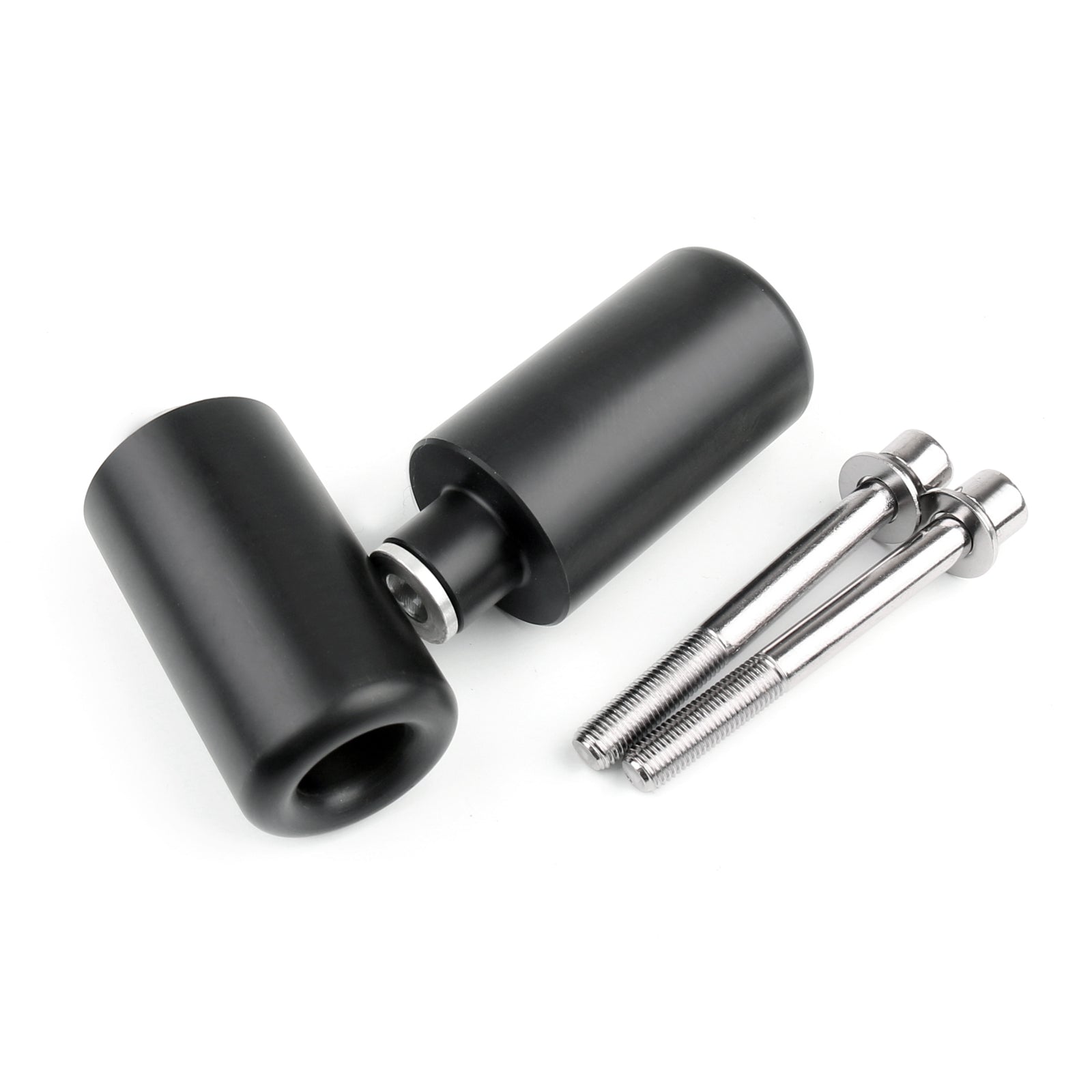 Frame Sliders Crash Protector Suzuki GSXR 1000 2007-2008 No Cut Zwart Generiek