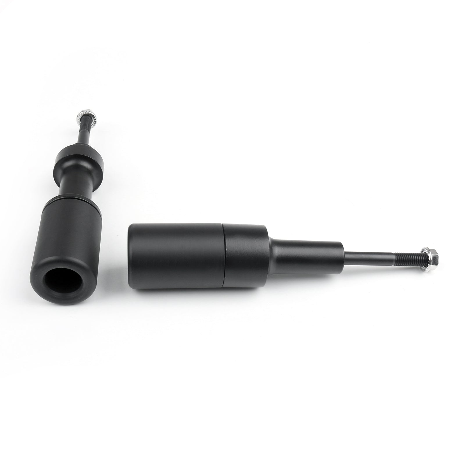 Kaatumisen suojelijan kawasaki Z1000 2003-2006 ei leikkaa noir geneeristä