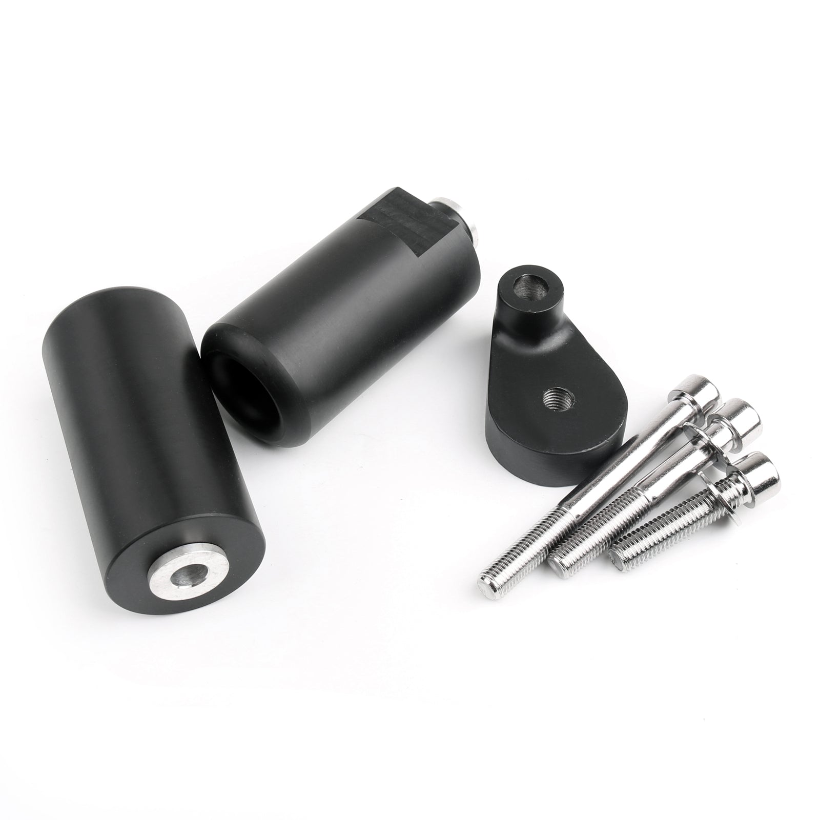 Yamaha YZF R6 2008-2009 Suwaki ramy Crash Protector No Cut Czarne