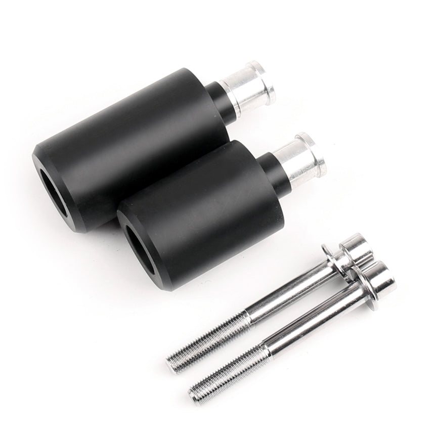 Cursori della protezione da crash Yamaha FZ6 Fazer 2004-2008 No Cut Noir Generic