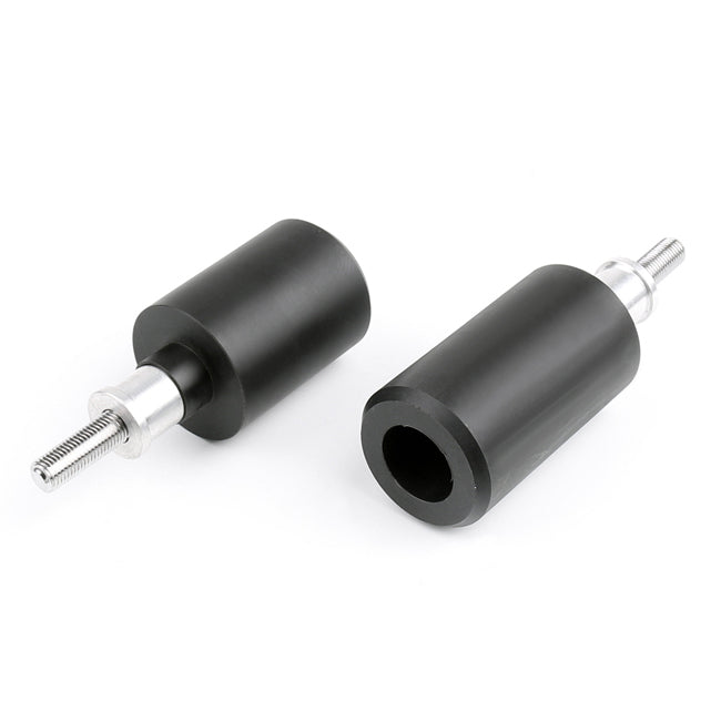 Cursori della protezione da crash Yamaha FZ6 Fazer 2004-2008 No Cut Noir Generic