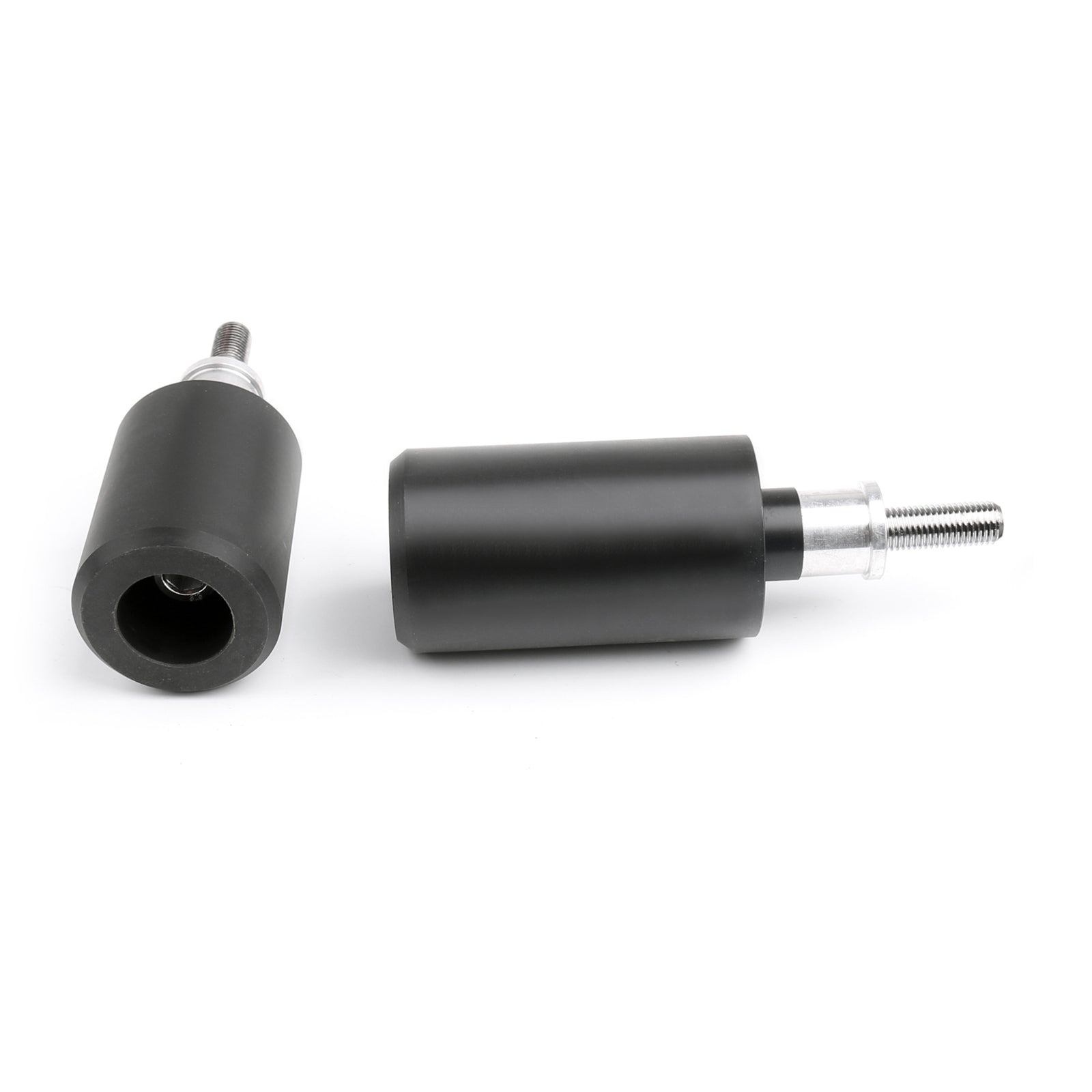 Cursori della protezione da crash Yamaha FZ6 Fazer 2004-2008 No Cut Noir Generic