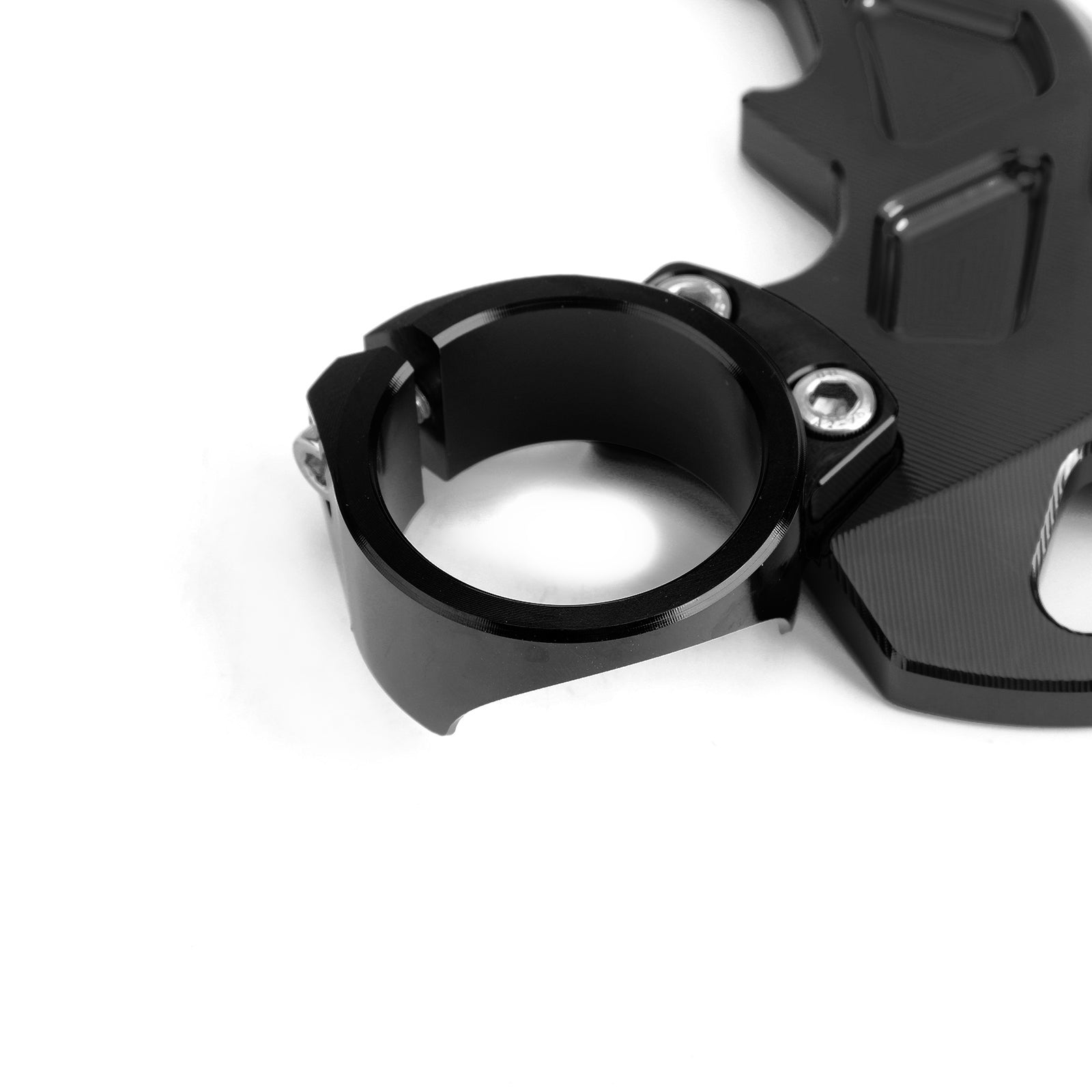 Crasseur Crash Pad Curseur Custer Custest del motore per Yamaha FZ-07 MT-07 MT07 14-18 Generico