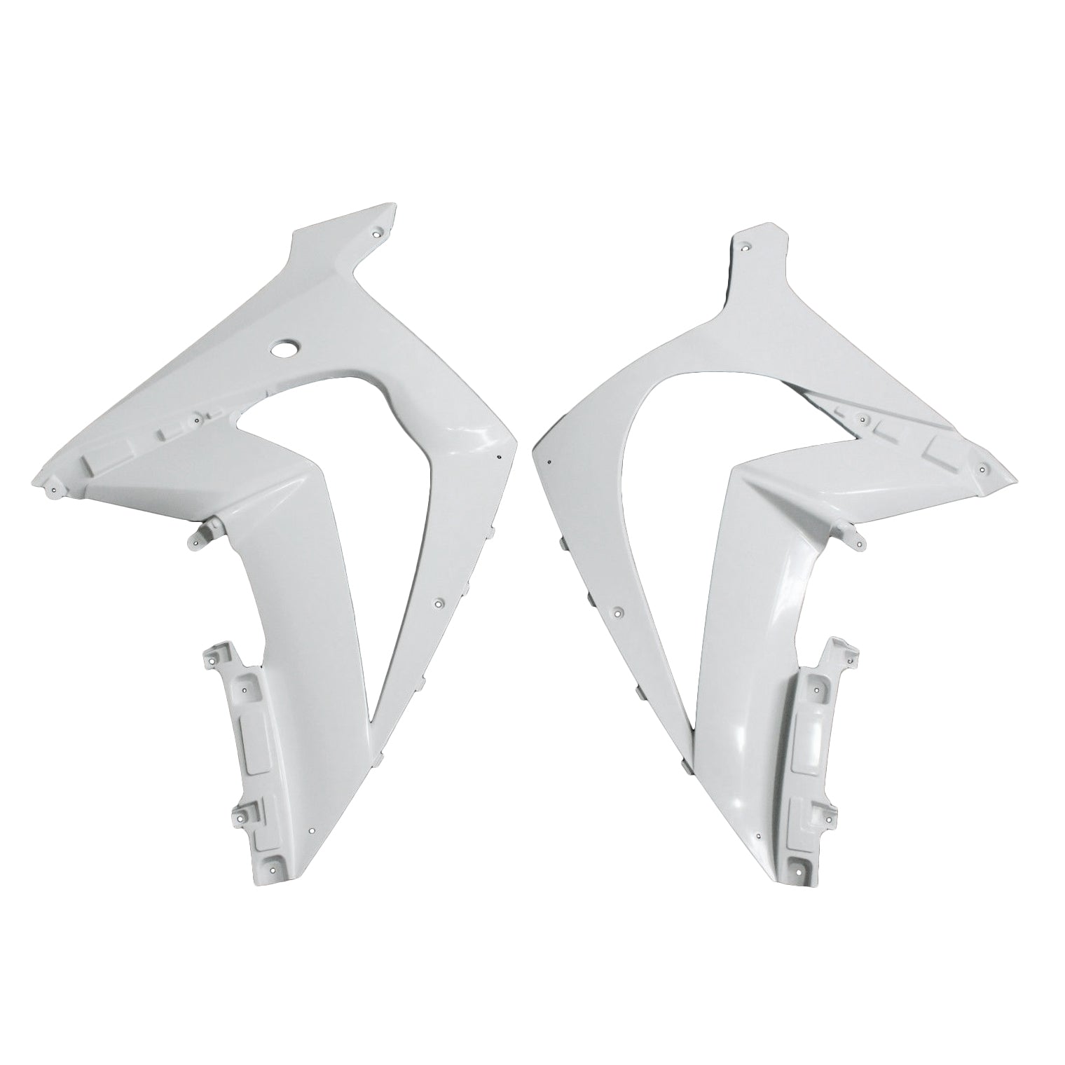 Amotopart Fairings 2011-2015 muovit Kawasaki ZX10R Ninja Primal vain maalaamaton yleinen