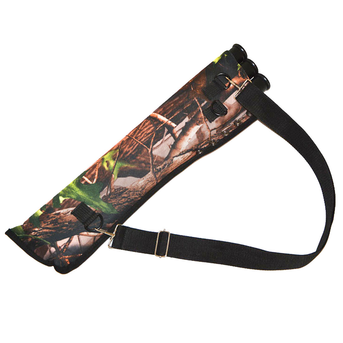 Boogschieten boog vijf voedselhouder 3 buis achterste maat bezaaid tassen