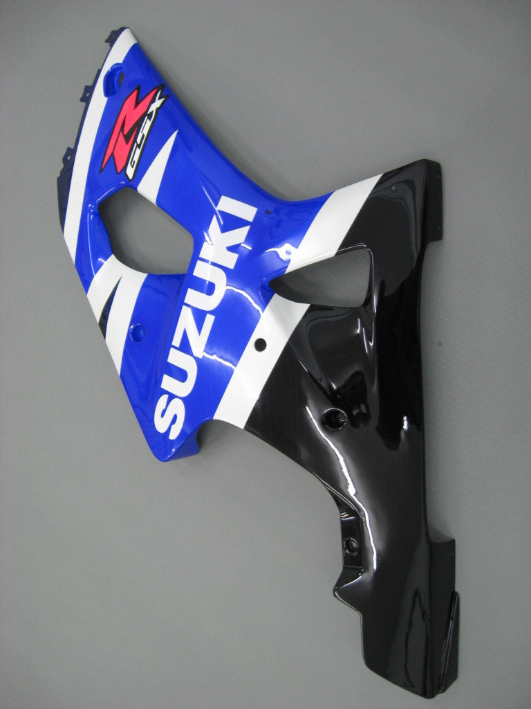 Carénages Amotopart 2000-2002 Suzuki GSXR 1000 Bleu Blanc Noir GSXR Generico